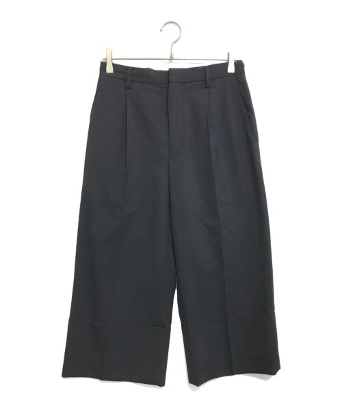 中古・古着通販】noir kei ninomiya (ノワール ケイ ニノミヤ) ウールクロップドパンツ ブラック サイズ:S｜ブランド・古着通販  トレファク公式【TREFAC FASHION】スマホサイト