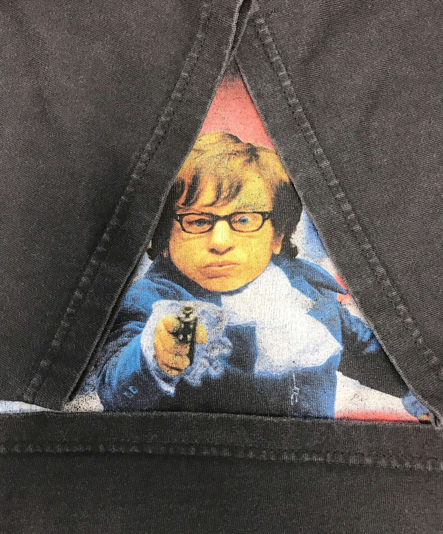 中古・古着通販】ムービーTシャツ (ムービーTシャツ) 00s AUSTIN POWERS(オースティン・パワーズ) ムービーTシャツ ブラック サイズ:XL｜ブランド・古着通販  トレファク公式【TREFAC FASHION】スマホサイト