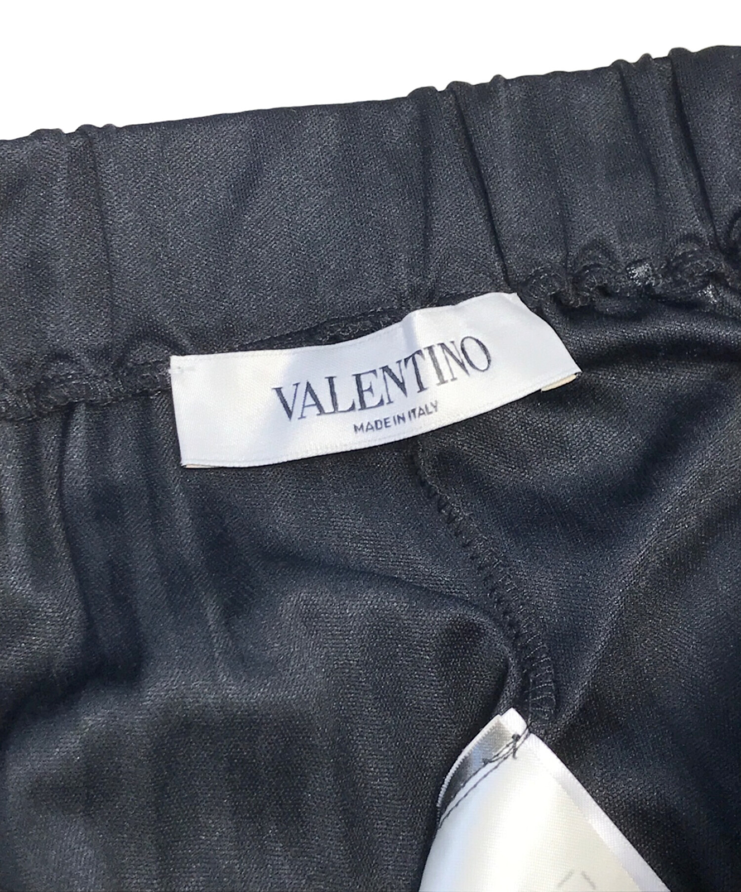 VALENTINO (ヴァレンティノ) ロングスカート ブラック サイズ:S