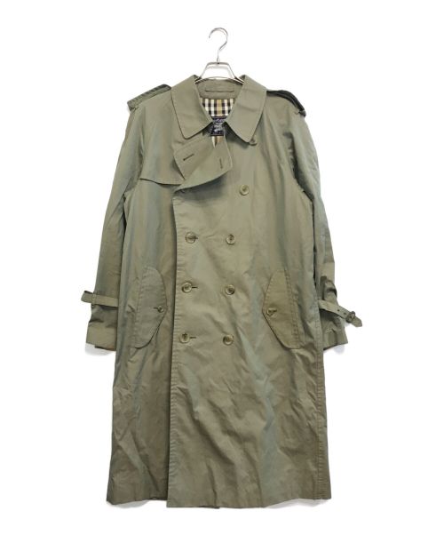 【中古・古着通販】Burberry's (バーバリーズ) 90'sトレンチコート 玉虫色 サイズ:表記なし｜ブランド・古着通販  トレファク公式【TREFAC FASHION】スマホサイト