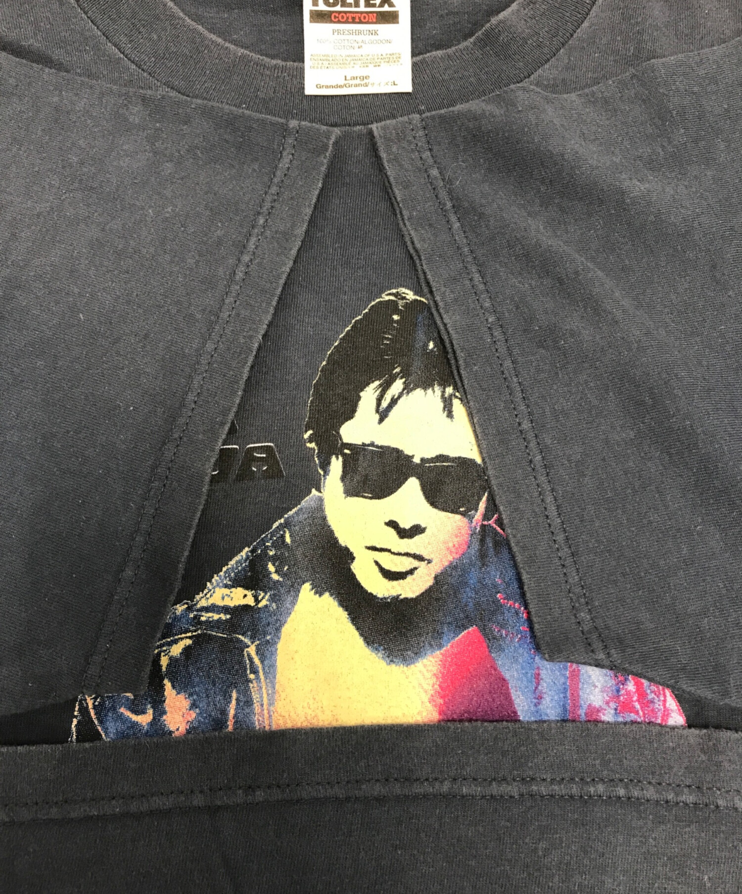 中古・古着通販】アーティストTシャツ (アーティストTシャツ) 90s 浜田省吾 Tシャツ ネイビー サイズ:Ｌ｜ブランド・古着通販  トレファク公式【TREFAC FASHION】スマホサイト