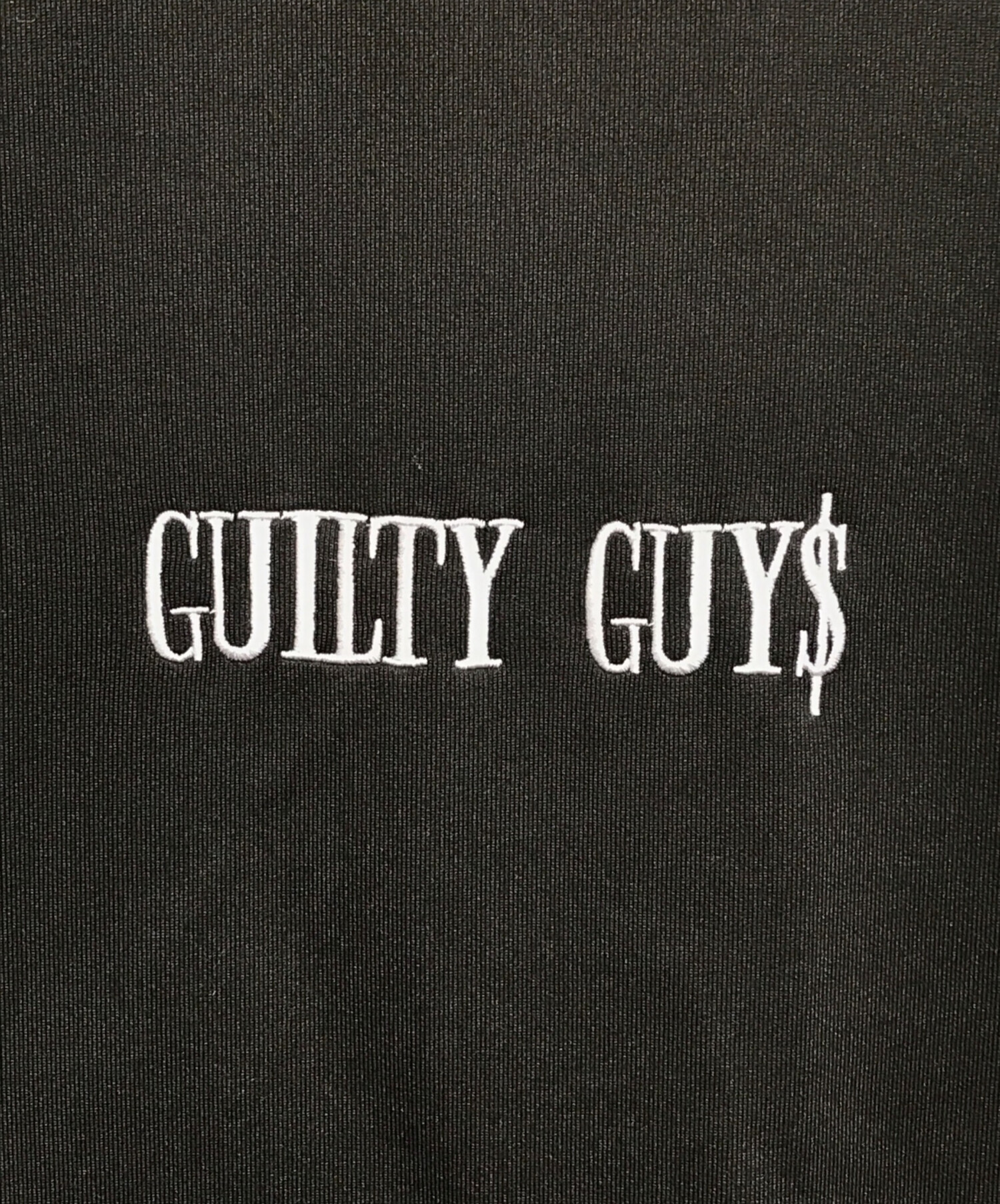 GUILTY GUYS (ギルティガイズ) セットアップ ブラック サイズ:ジャケットM パンツL 未使用品