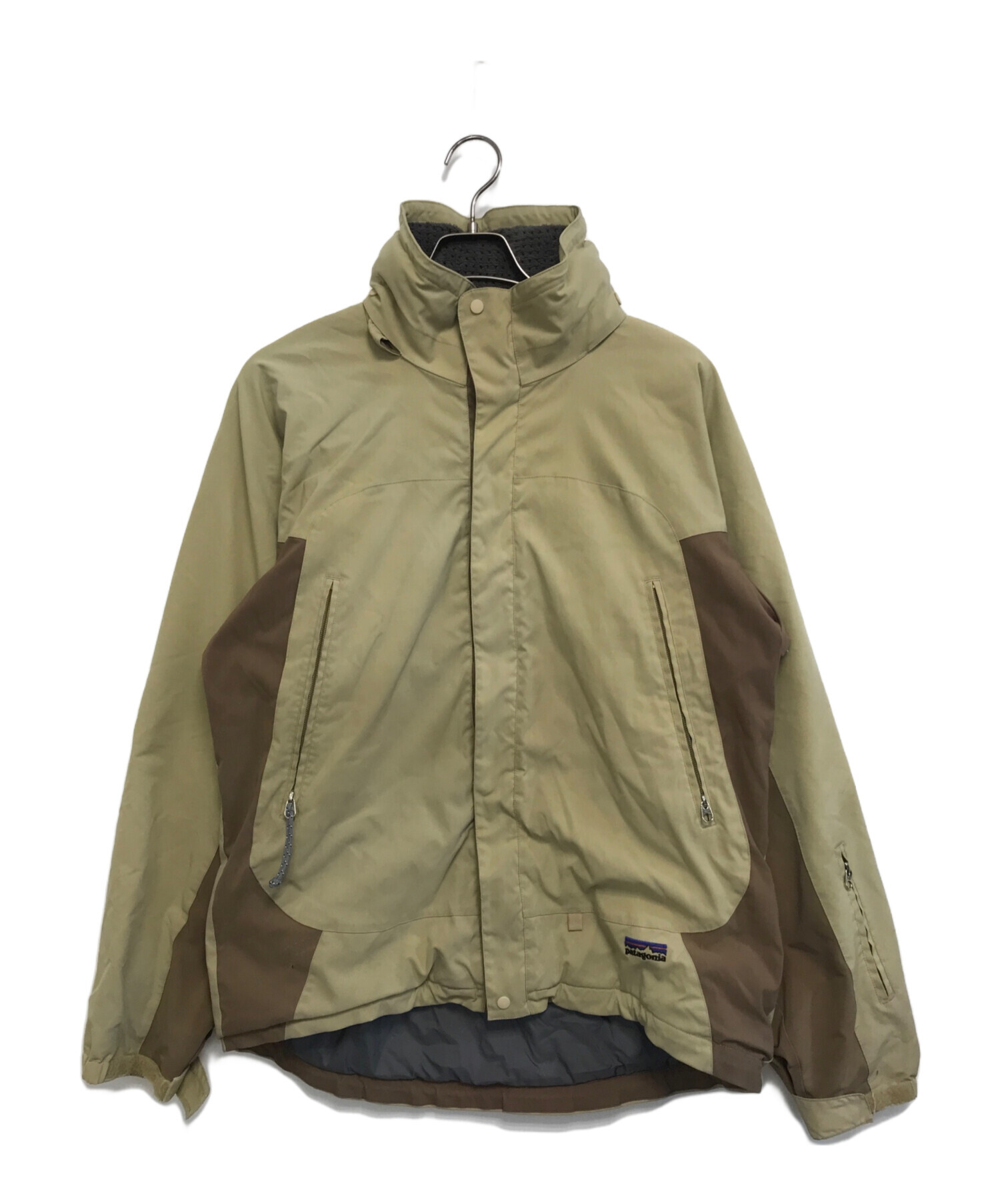 中古・古着通販】Patagonia (パタゴニア) ストレッチバウンダリージャケット ベージュ サイズ:M｜ブランド・古着通販  トレファク公式【TREFAC FASHION】スマホサイト