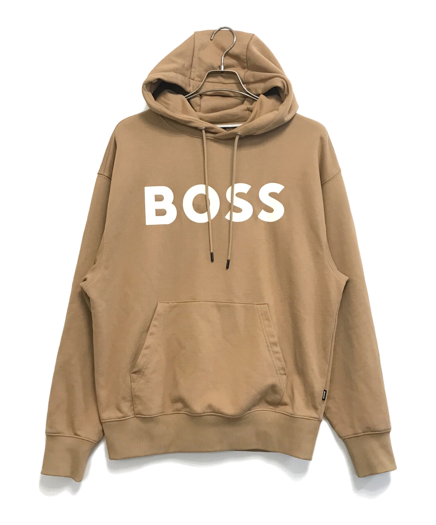 HUGO BOSS (ヒューゴ ボス) ロゴパーカー ブラウン サイズ:M