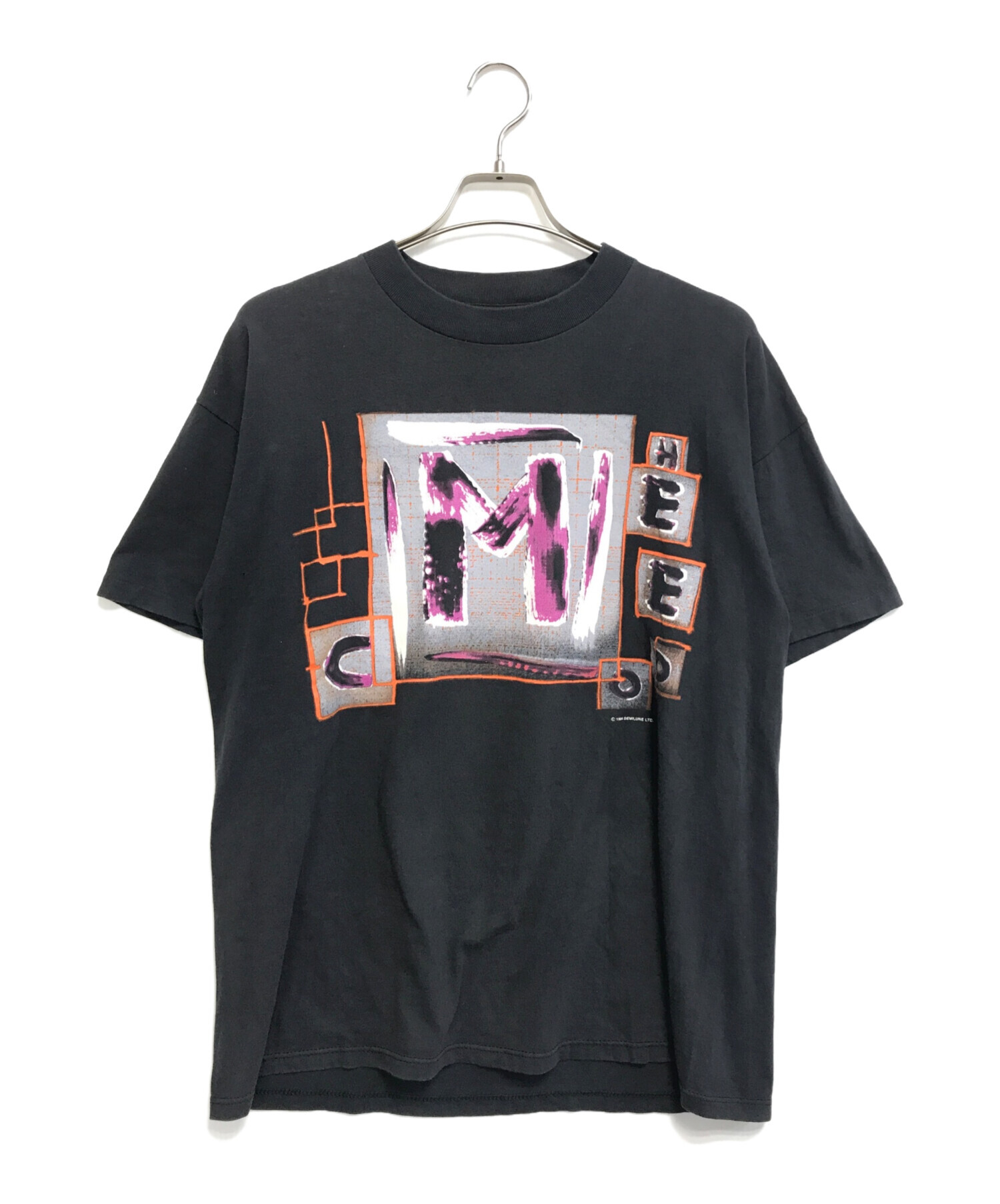 中古・古着通販】バンドTシャツ (バンドTシャツ) 90s Depeche Mode(デペッシュ・モード) バンドTシャツ ブラック  サイズ:XL｜ブランド・古着通販 トレファク公式【TREFAC FASHION】スマホサイト