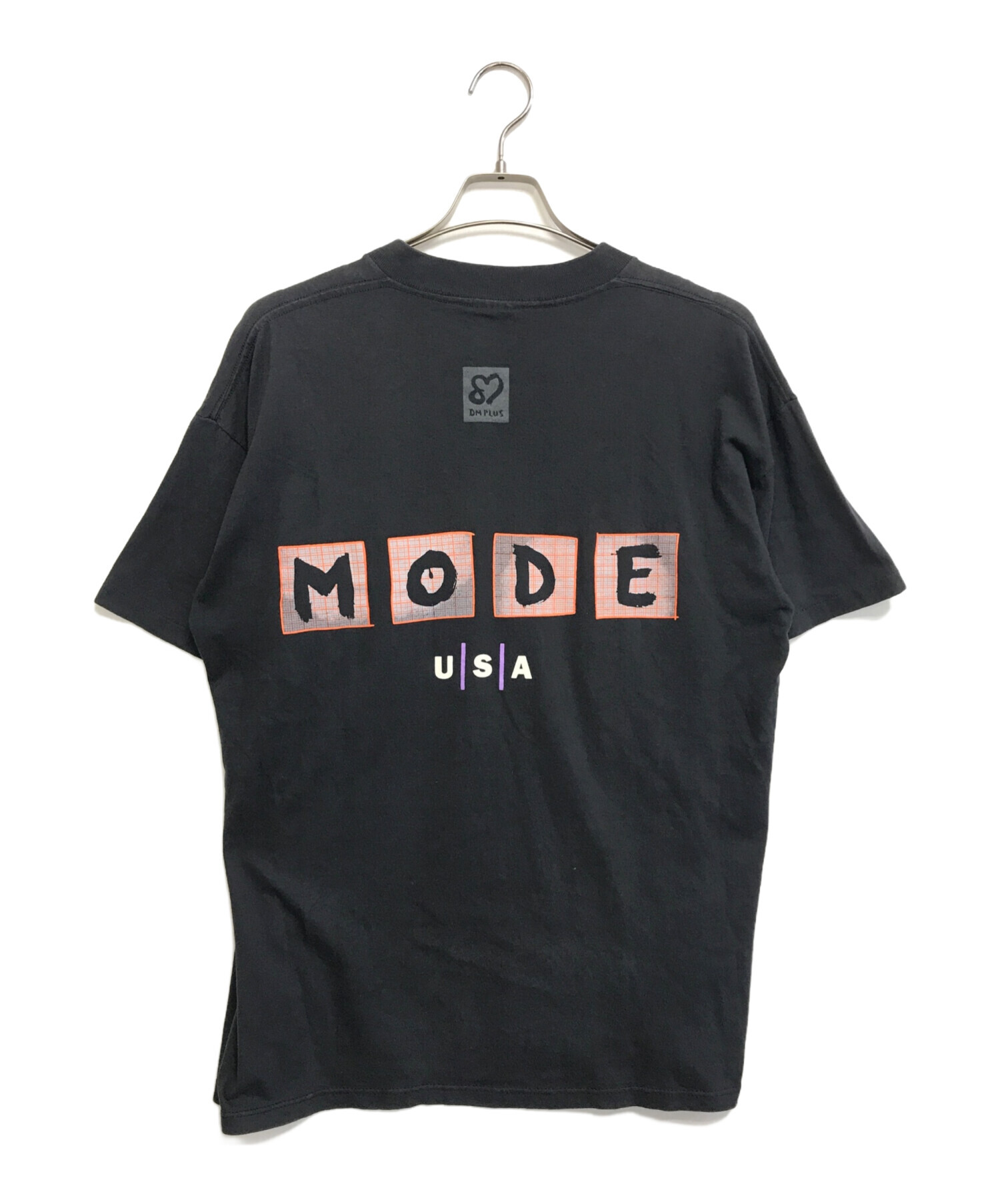 中古・古着通販】バンドTシャツ (バンドTシャツ) 90s Depeche Mode(デペッシュ・モード) バンドTシャツ ブラック サイズ:XL｜ブランド・古着通販  トレファク公式【TREFAC FASHION】スマホサイト