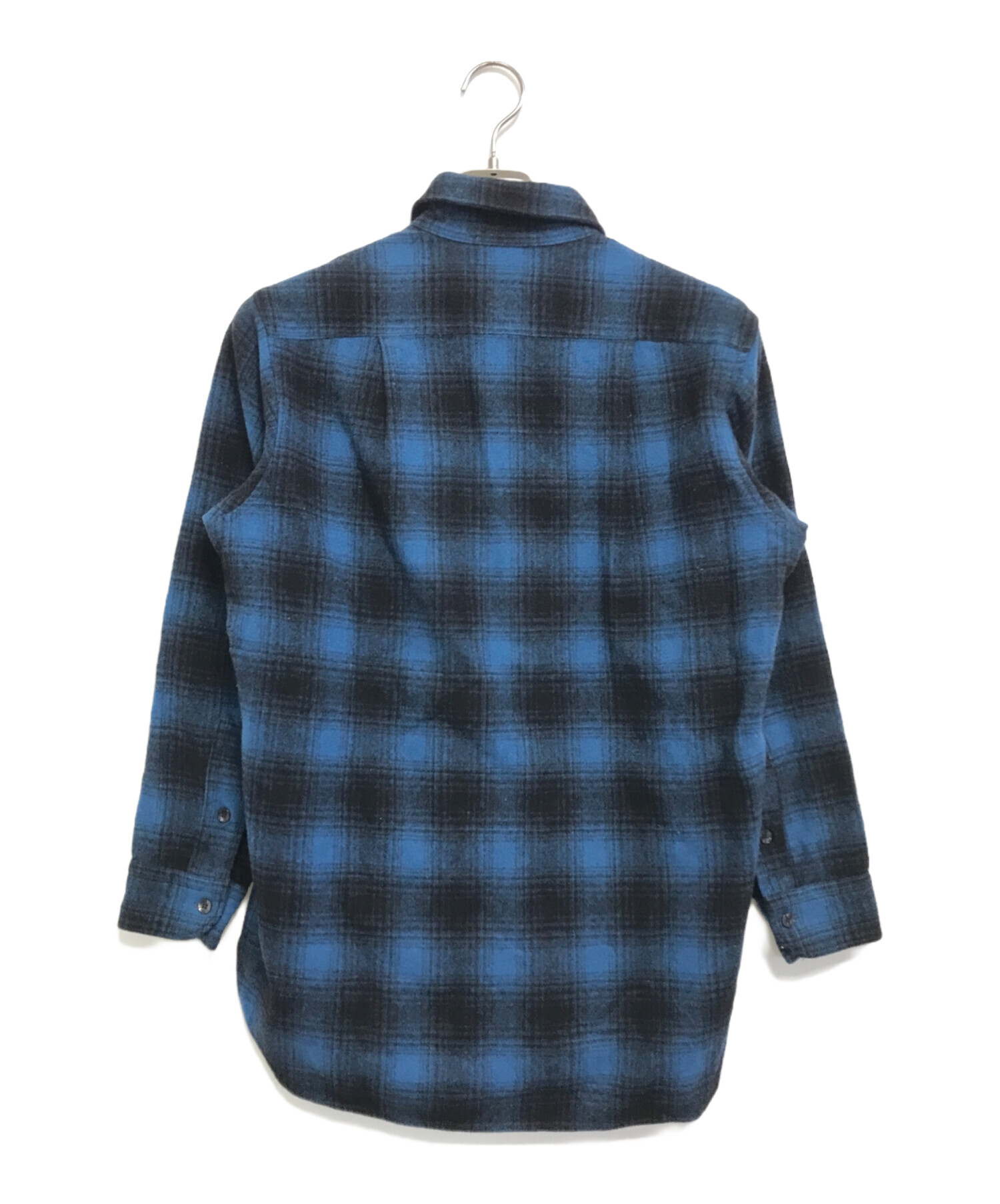 PENDLETON (ペンドルトン) オンブレチェックシャツ ブルー サイズ:16