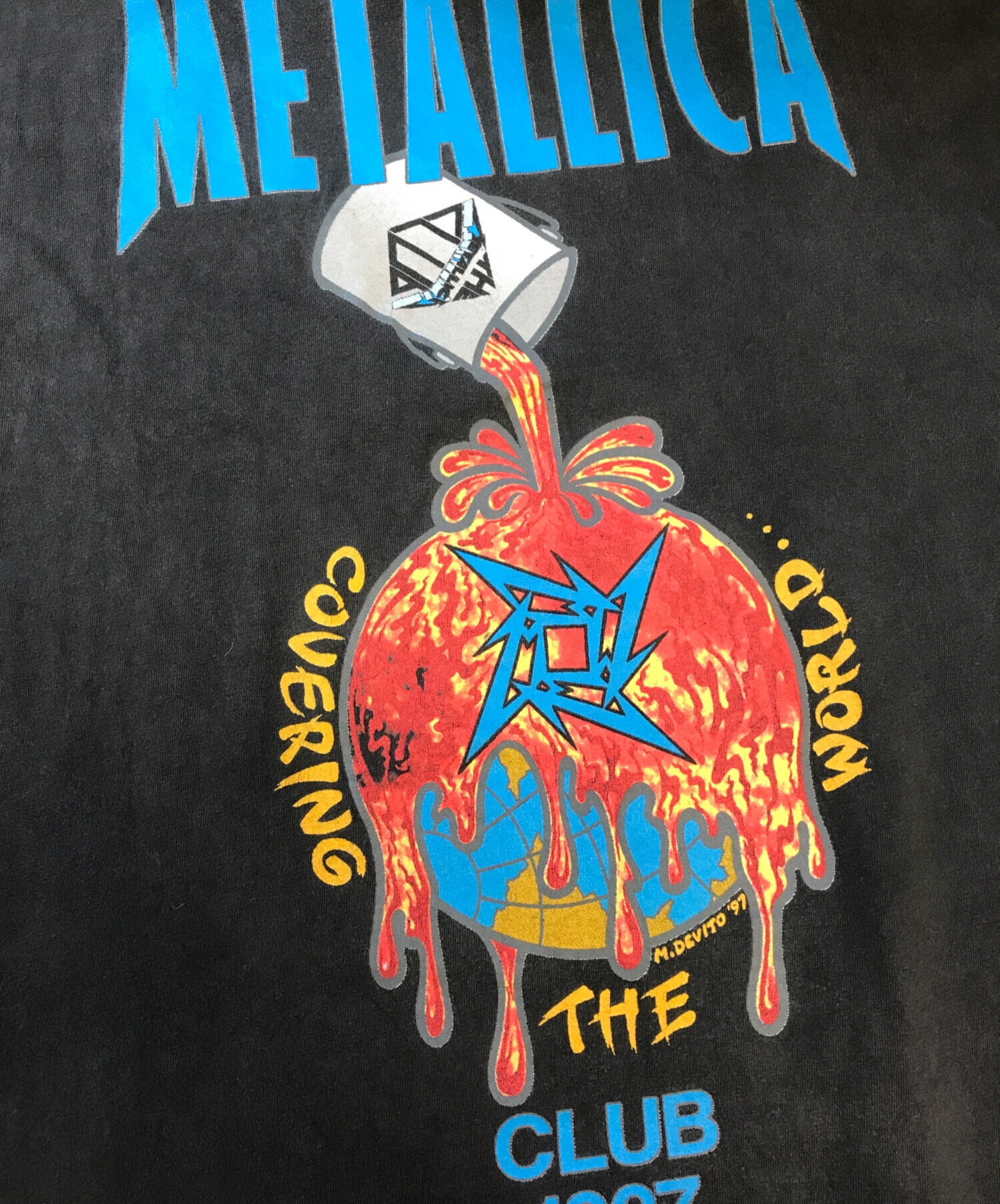 中古・古着通販】バンドTシャツ (バンドTシャツ) 90s metallica(メタリカ) バンドTシャツ ブラック サイズ:XL｜ブランド・古着通販  トレファク公式【TREFAC FASHION】スマホサイト