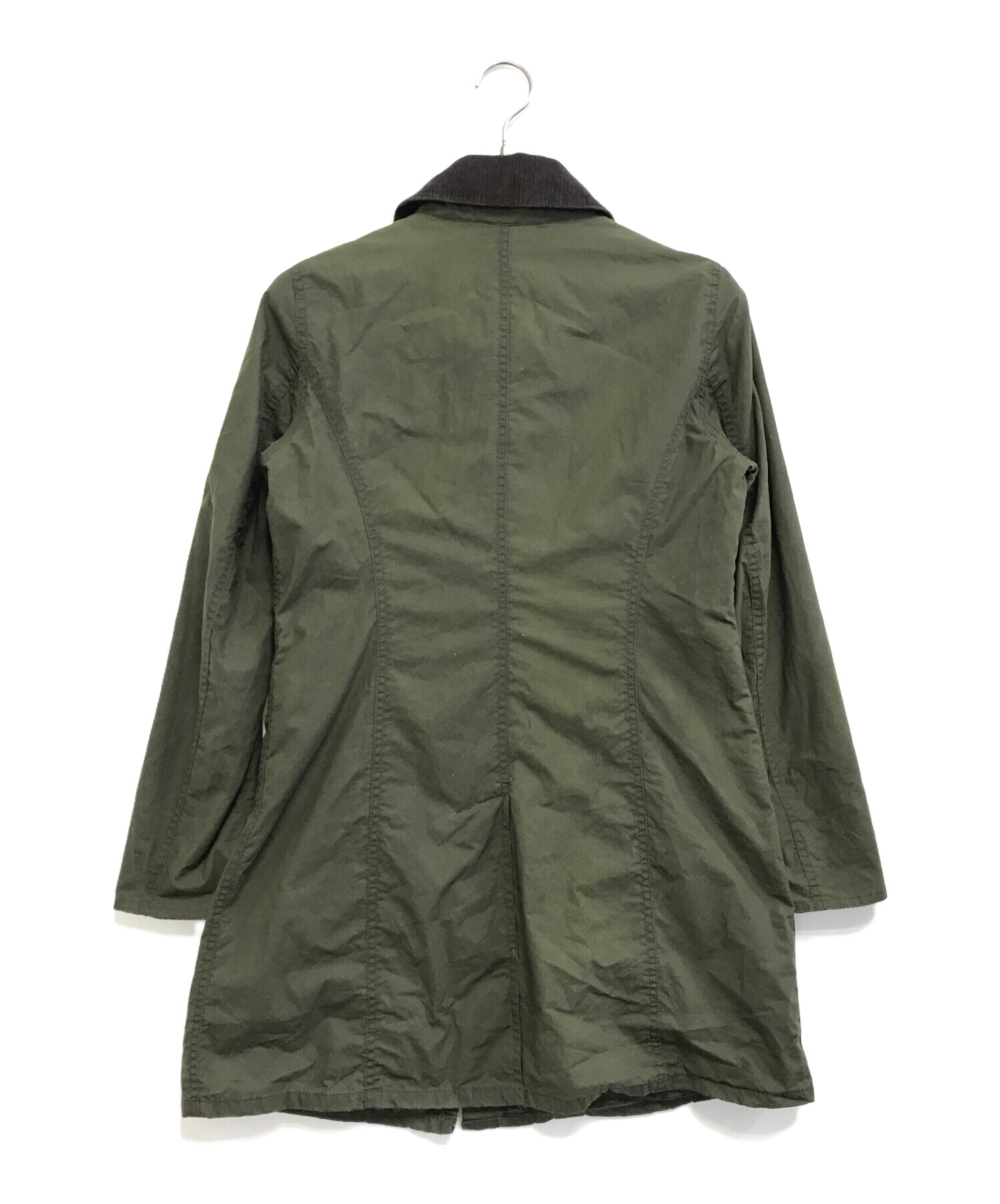 中古・古着通販】Barbour (バブアー) オイルドジャケット オリーブ サイズ:UK12｜ブランド・古着通販 トレファク公式【TREFAC  FASHION】スマホサイト