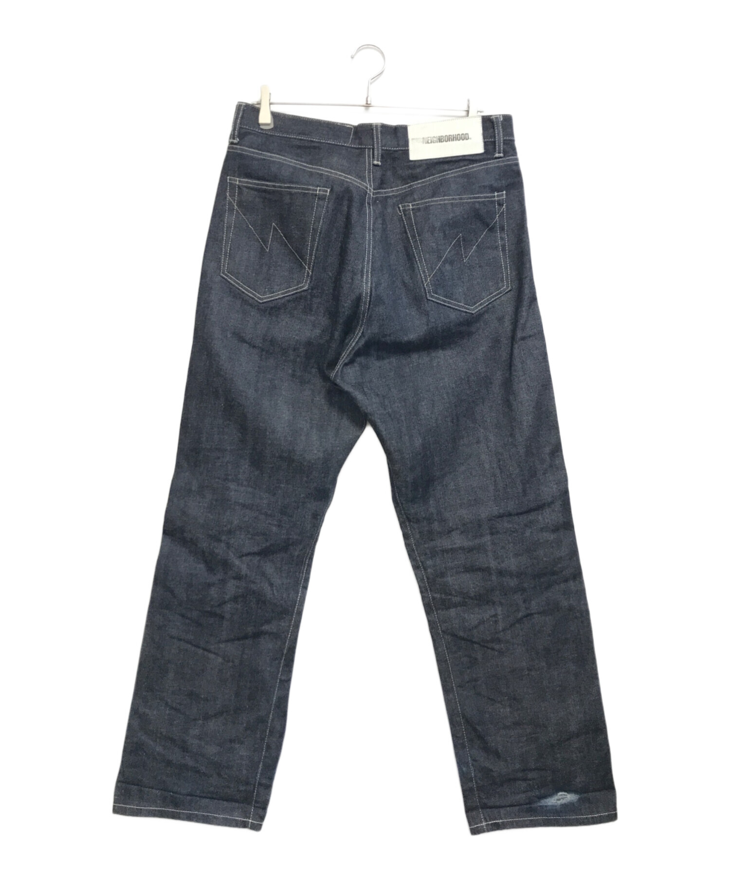 NEIGHBORHOOD (ネイバーフッド) RIGID DENIM DP BASIC PANTS インディゴ サイズ:Ｍ