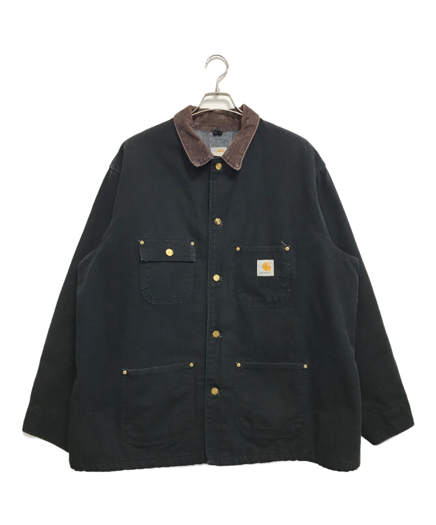 中古・古着通販】CarHartt (カーハート) ブランケット付きカバーオール ブラック サイズ:表記なし｜ブランド・古着通販  トレファク公式【TREFAC FASHION】スマホサイト