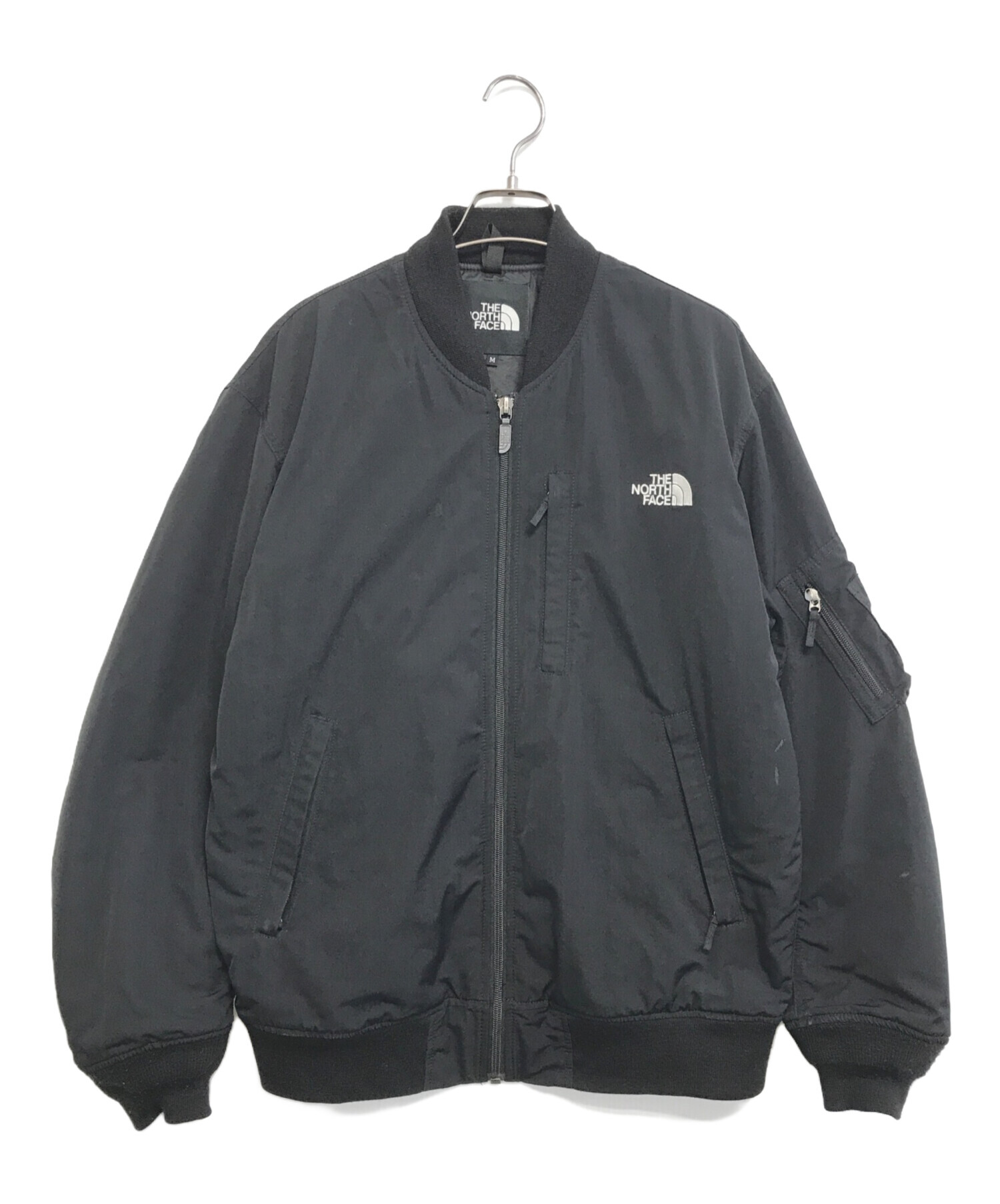 THE NORTH FACE (ザ ノース フェイス) ナイロンジャケット ブラック サイズ:M