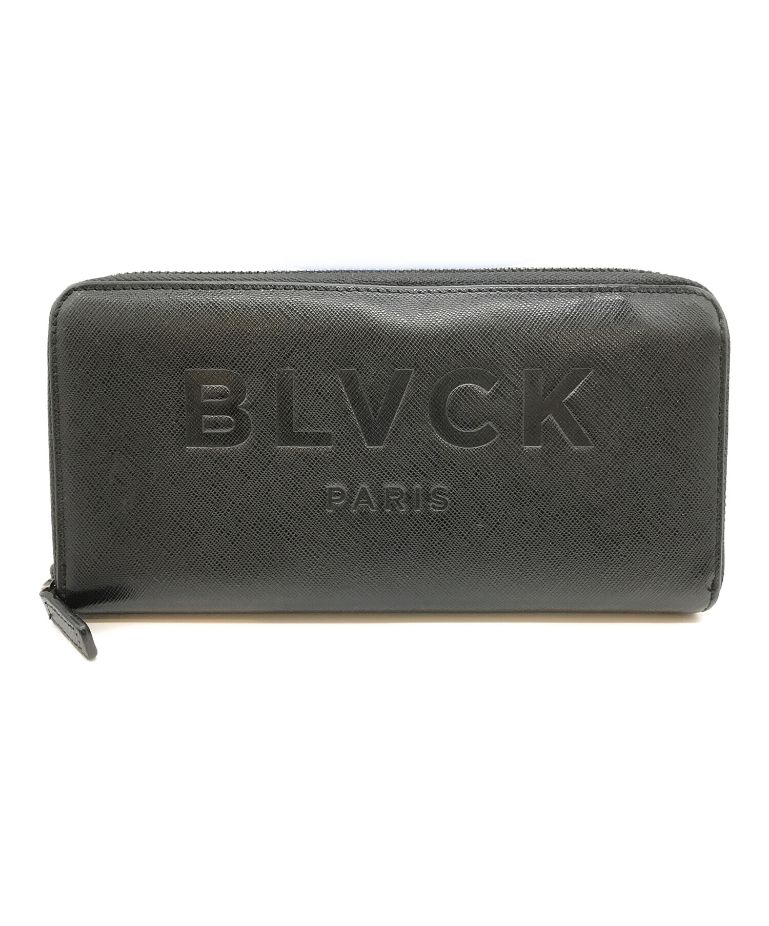 中古・古着通販】BLVCK PARIS (ブラックパリ) 長財布 ブラック｜ブランド・古着通販 トレファク公式【TREFAC  FASHION】スマホサイト