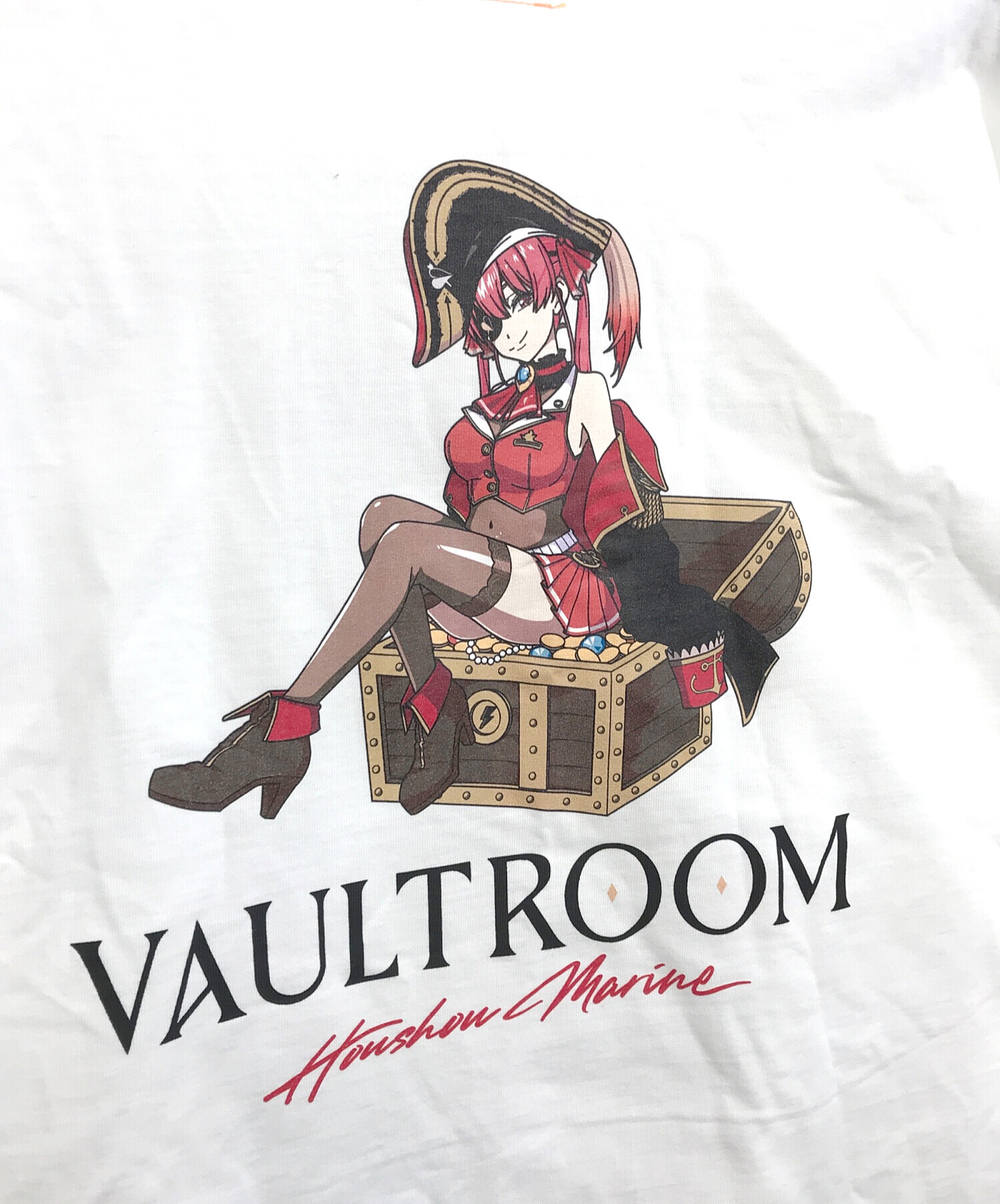 中古・古着通販】VAULTROOM (ボルトルーム) 長袖カットソー ホワイト サイズ:L｜ブランド・古着通販 トレファク公式【TREFAC  FASHION】スマホサイト