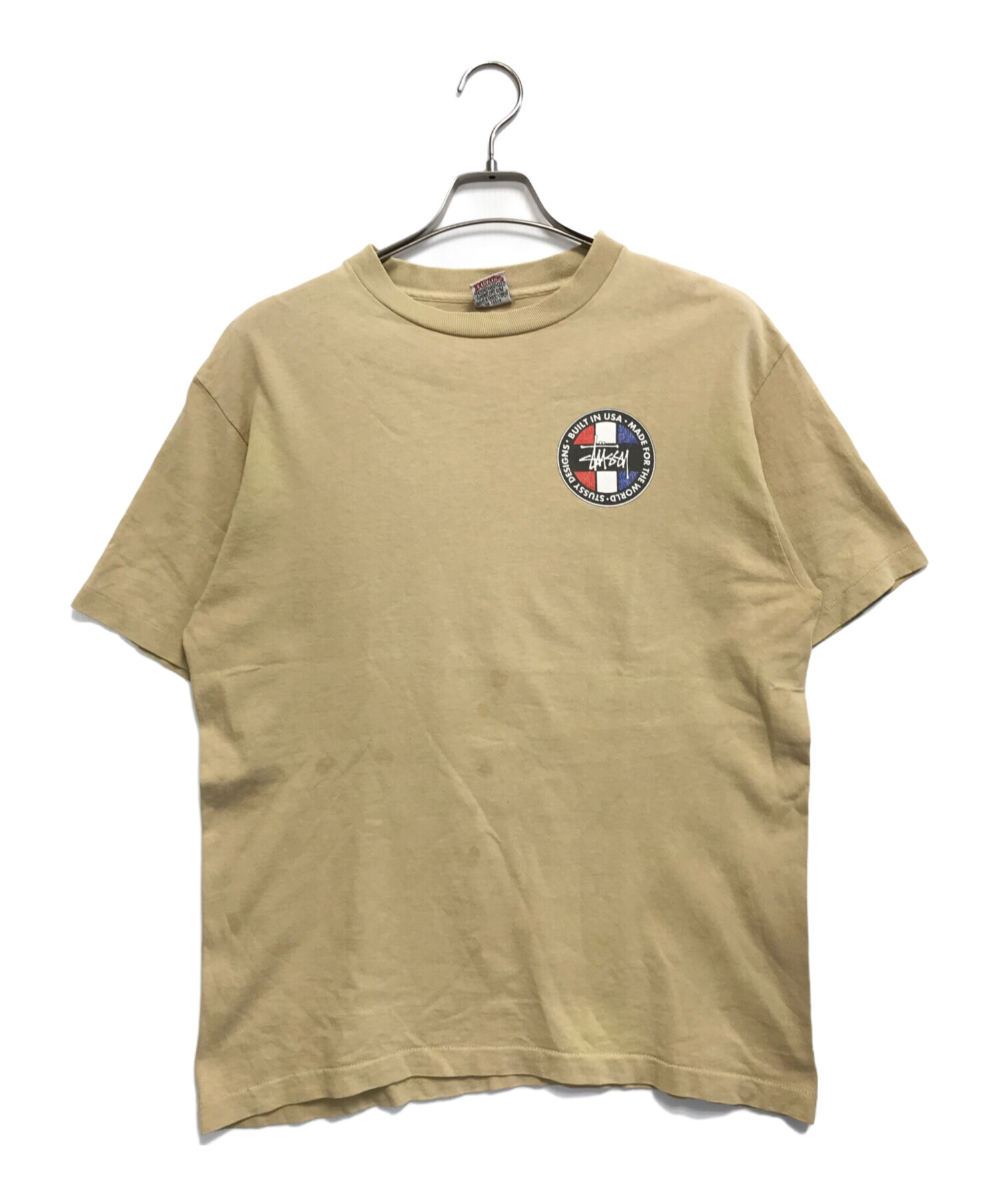 中古・古着通販】stussy (ステューシー) Tシャツ ベージュ サイズ:L｜ブランド・古着通販 トレファク公式【TREFAC  FASHION】スマホサイト