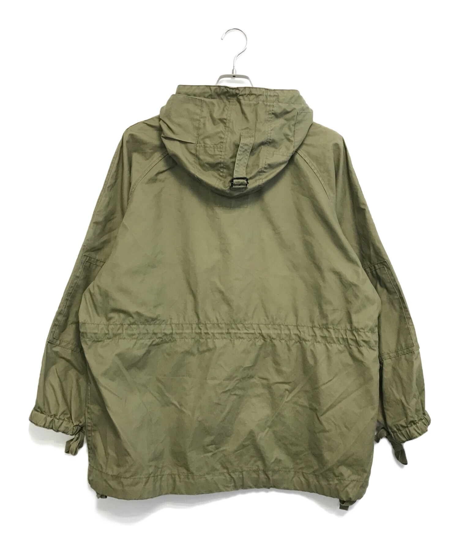 中古・古着通販】HYKE (ハイク) N/C MILITARY JACKET カーキ サイズ:M｜ブランド・古着通販 トレファク公式【TREFAC  FASHION】スマホサイト