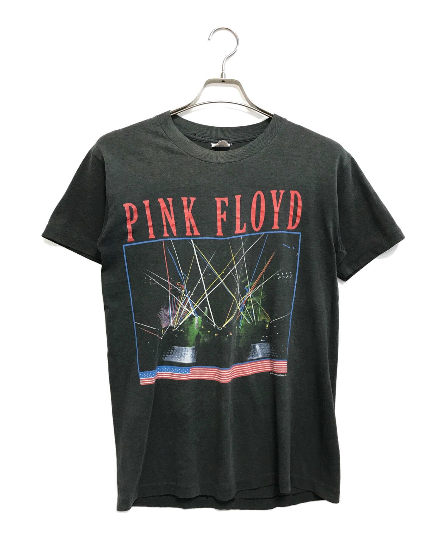 中古・古着通販】バンドTシャツ (バンドTシャツ) 80's PINK FLOYD(ピンク・フロイド) バンドTシャツ ブラック サイズ:L｜ブランド・ 古着通販 トレファク公式【TREFAC FASHION】スマホサイト