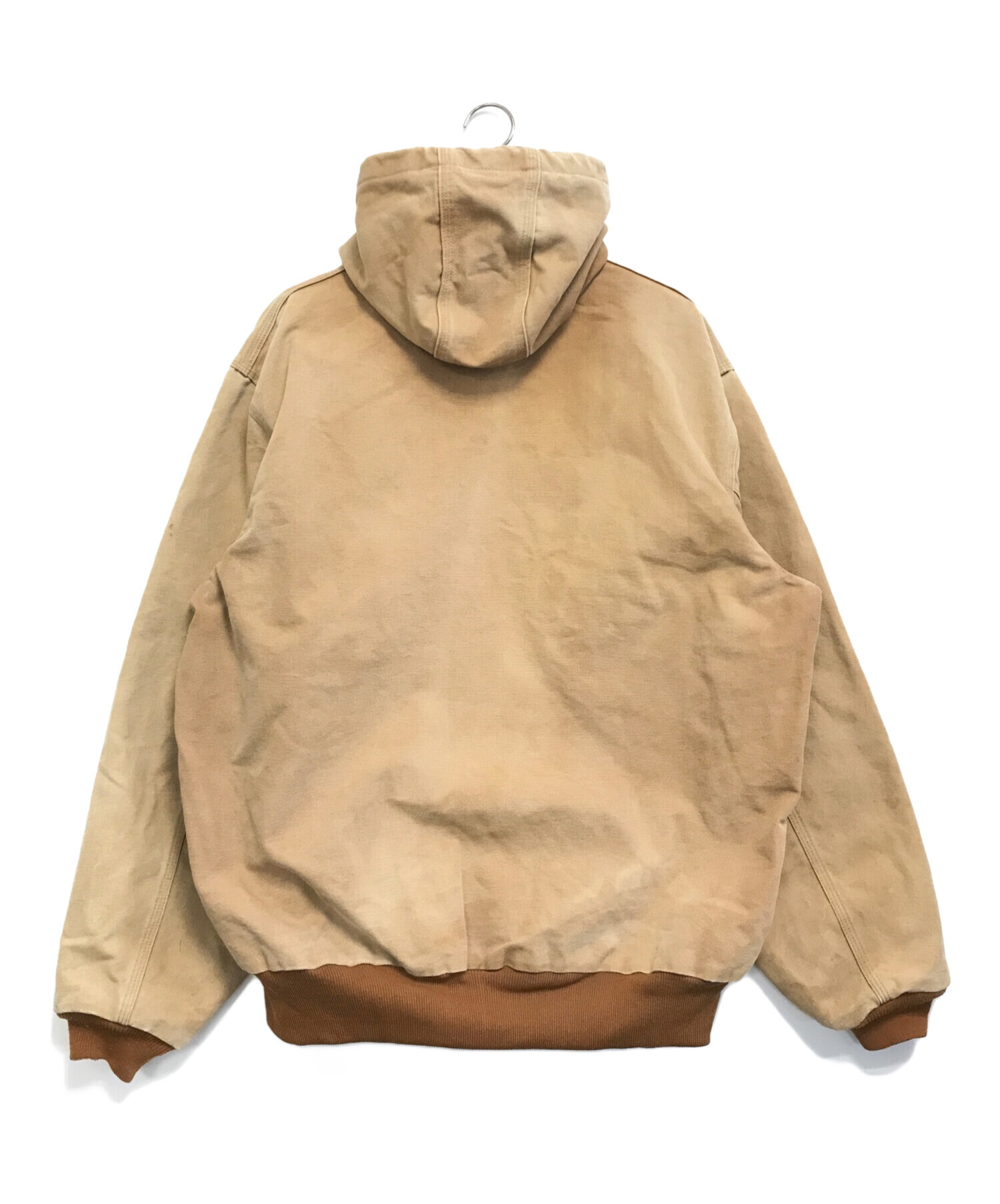 中古・古着通販】CarHartt (カーハート) アクティブパーカー ベージュ サイズ:X-LARGE｜ブランド・古着通販  トレファク公式【TREFAC FASHION】スマホサイト