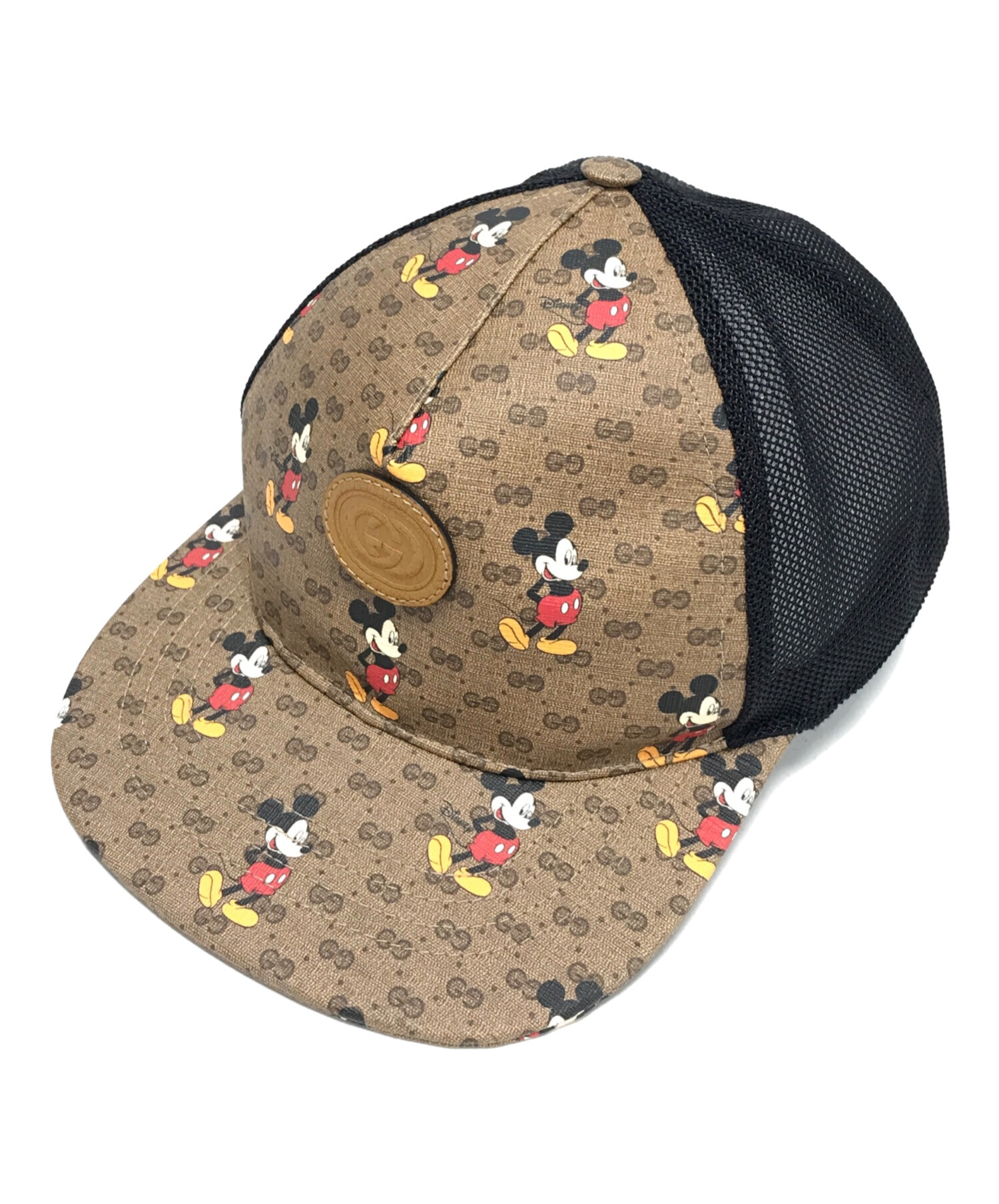 中古・古着通販】GUCCI (グッチ) DISNEY (ディズニー) ベースボールキャップ ブラウン サイズ:Ｓ｜ブランド・古着通販  トレファク公式【TREFAC FASHION】スマホサイト