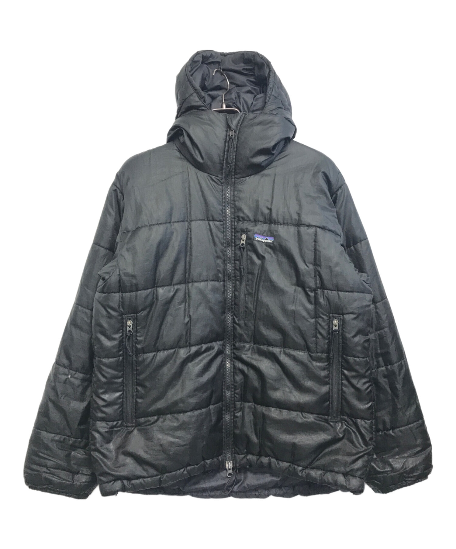 中古・古着通販】Patagonia (パタゴニア) 00'sダスパーカー ブラック サイズ:M｜ブランド・古着通販 トレファク公式【TREFAC  FASHION】スマホサイト