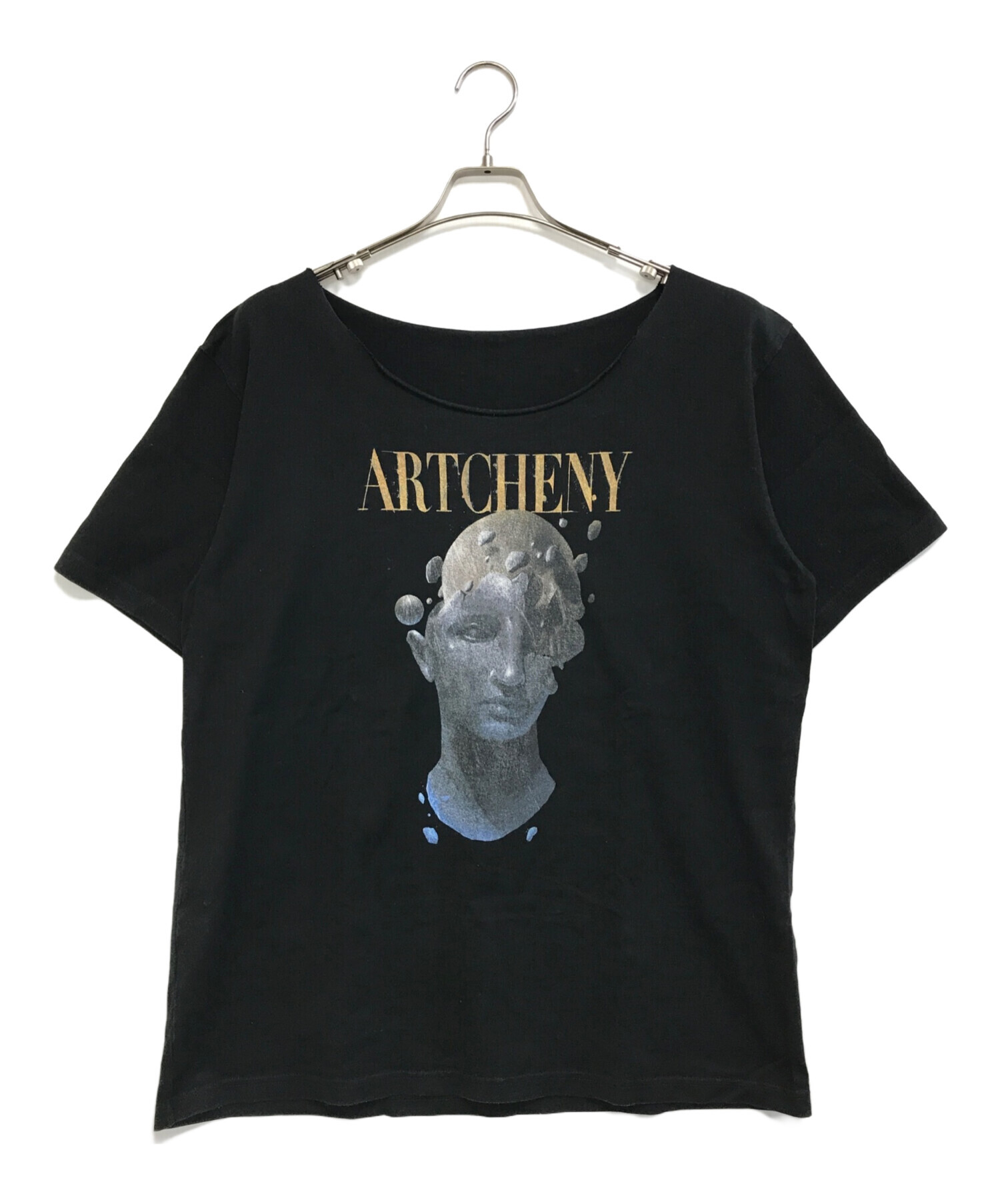 中古・古着通販】ARTCHENY (アーケニー) Tシャツ ブラック サイズ:表記なし｜ブランド・古着通販 トレファク公式【TREFAC  FASHION】スマホサイト