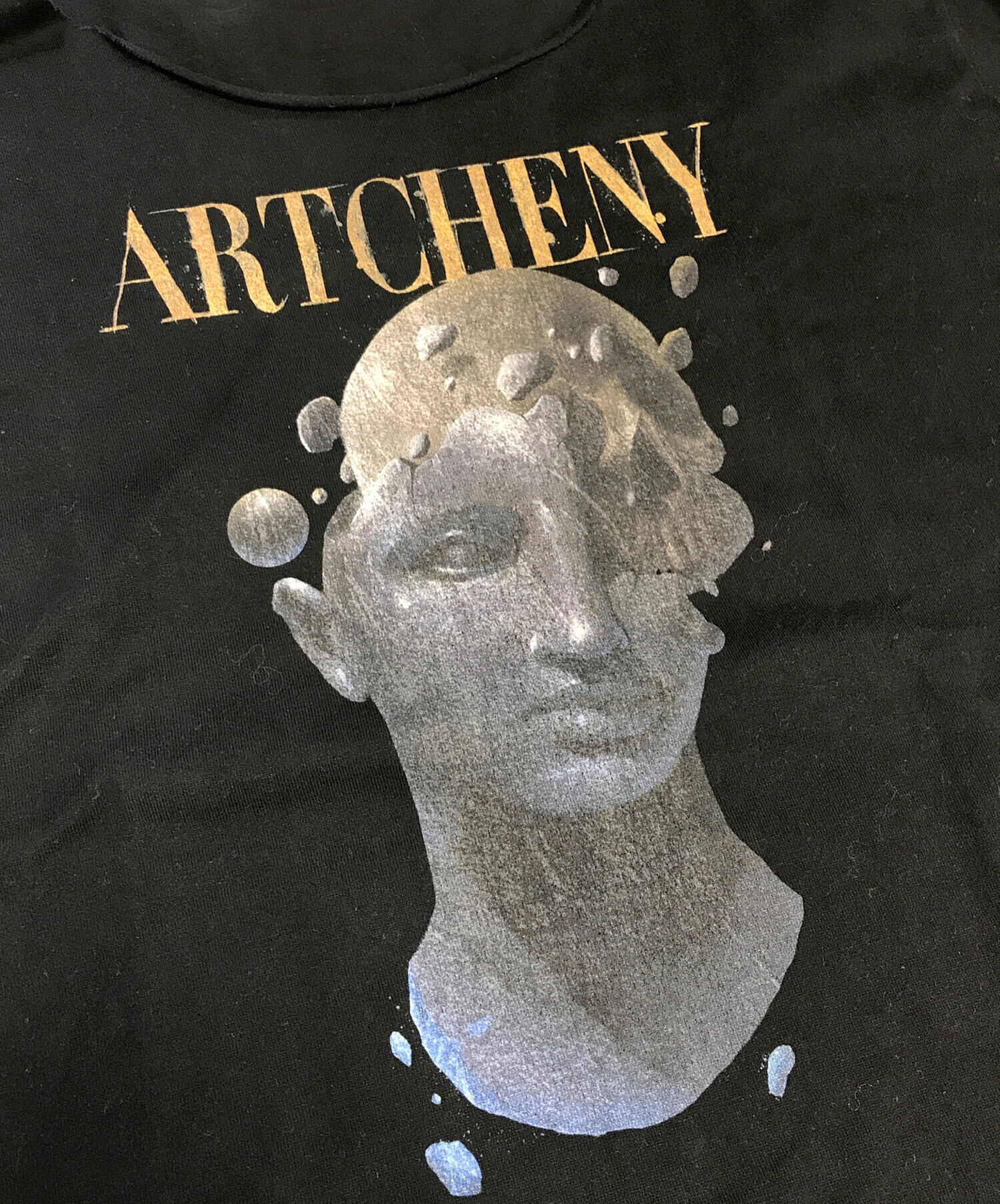 中古・古着通販】ARTCHENY (アーケニー) Tシャツ ブラック サイズ:表記なし｜ブランド・古着通販 トレファク公式【TREFAC  FASHION】スマホサイト