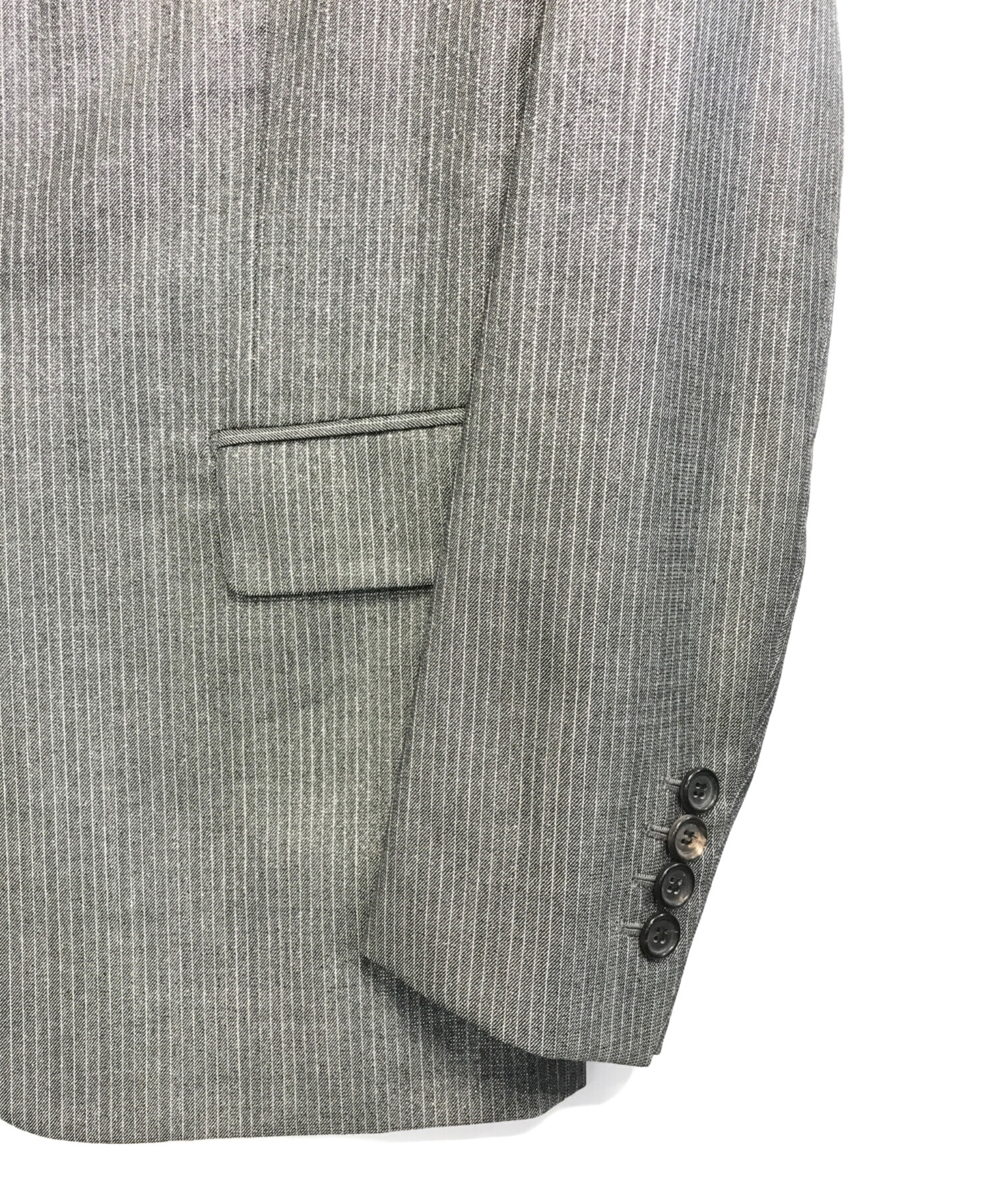 中古・古着通販】DIOR HOMME (ディオール オム) セットアップスーツ グレー サイズ:48｜ブランド・古着通販 トレファク公式【TREFAC  FASHION】スマホサイト