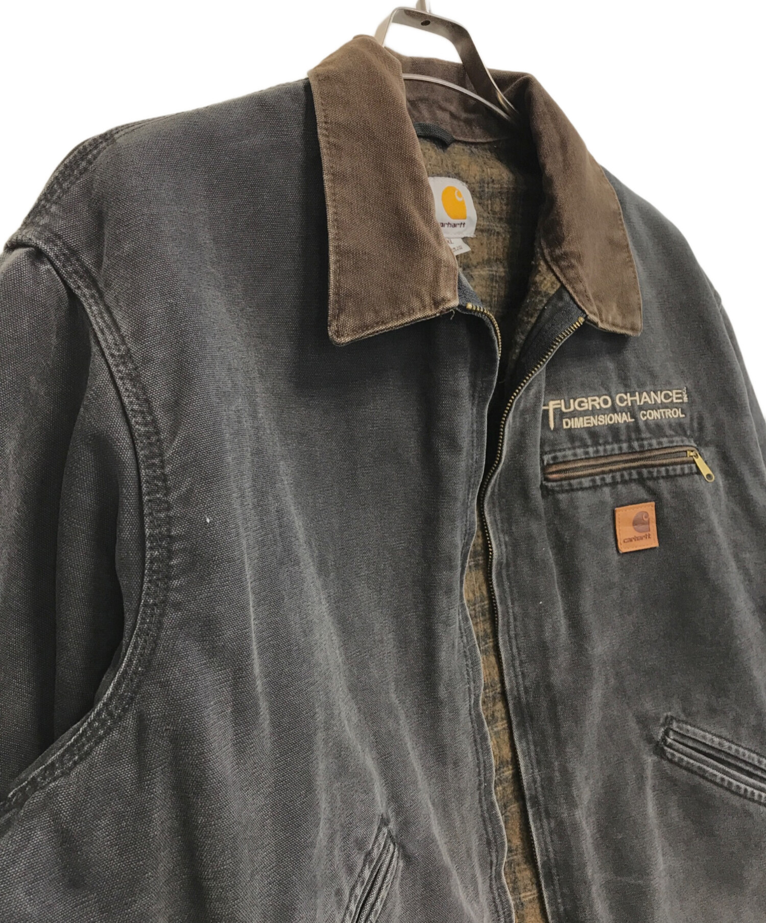 CarHartt (カーハート) デトロイトジャケット ブラック サイズ:2XL