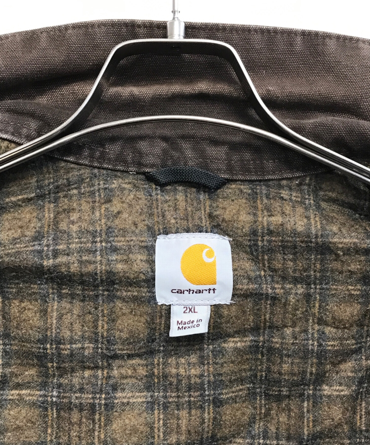 CarHartt (カーハート) デトロイトジャケット ブラック サイズ:2XL