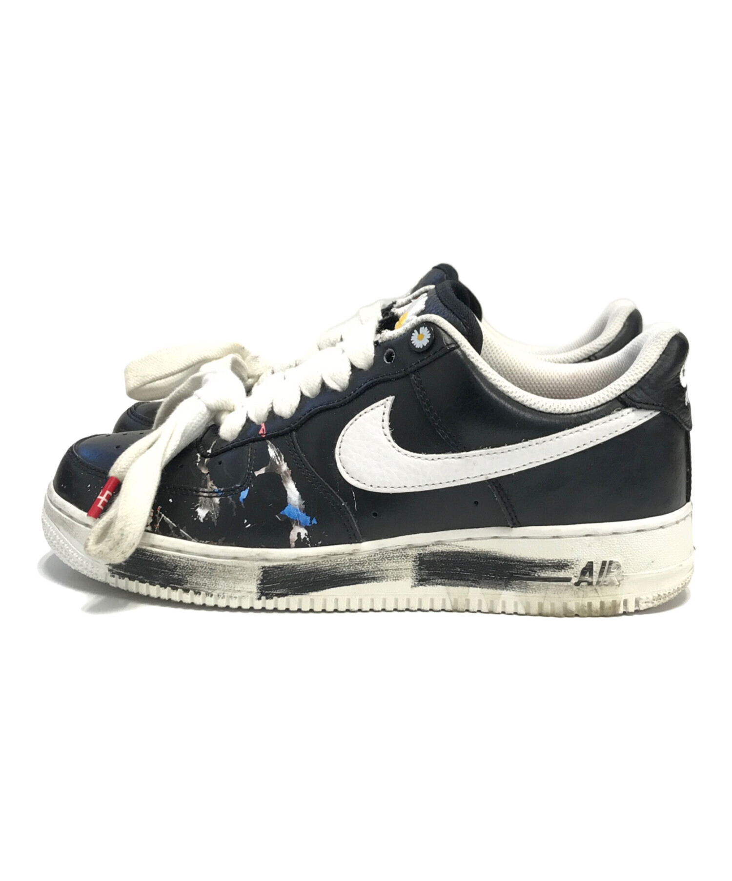 中古・古着通販】NIKE (ナイキ) PEACEMINUSONE (ピースマイナスワン) AIR FORCE 1 07/PARA-NOISE ブラック  サイズ:US9/UK8/EUR42.5｜ブランド・古着通販 トレファク公式【TREFAC FASHION】スマホサイト