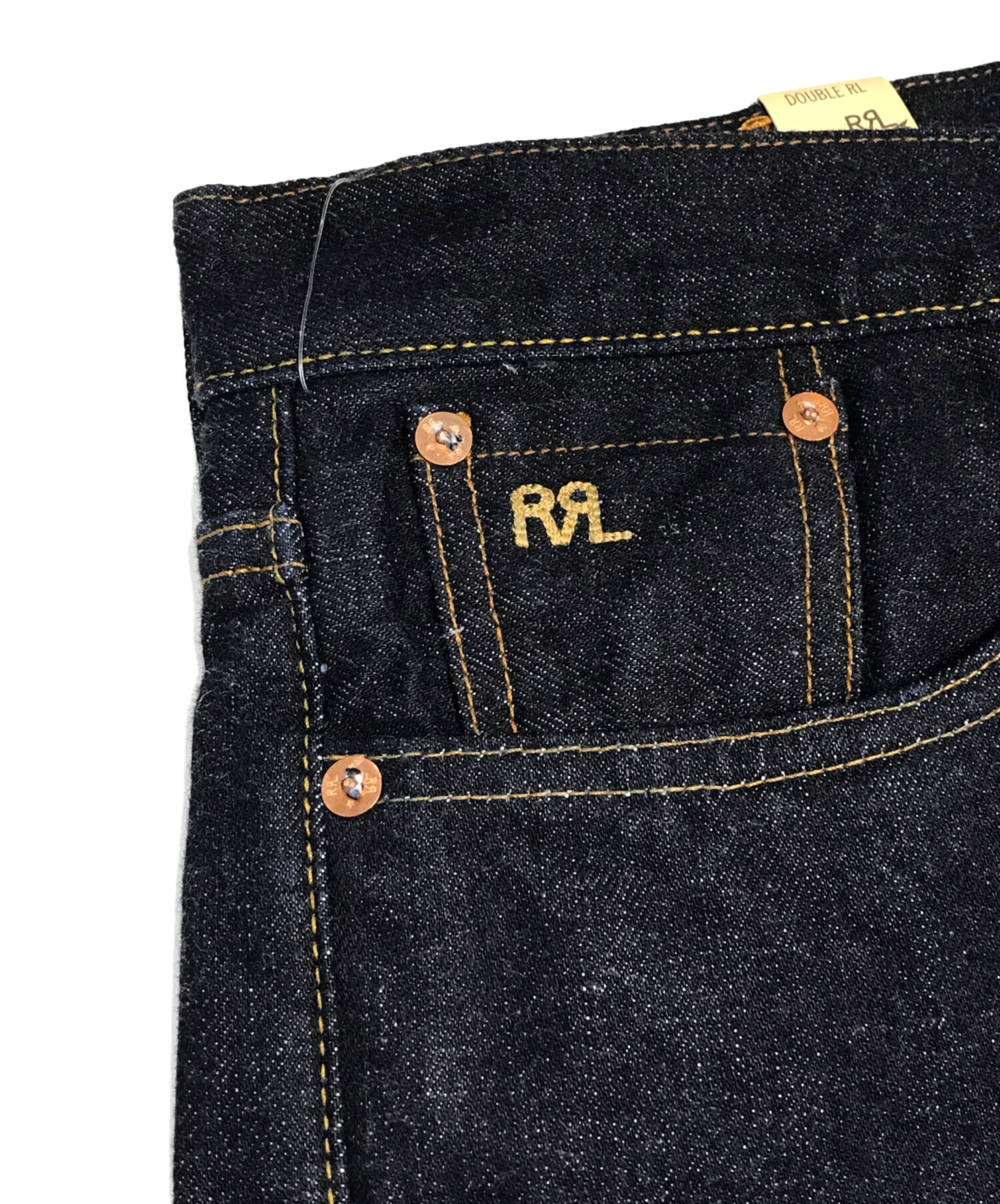 RRL (ダブルアールエル) デニムパンツ インディゴ サイズ:W29 L30