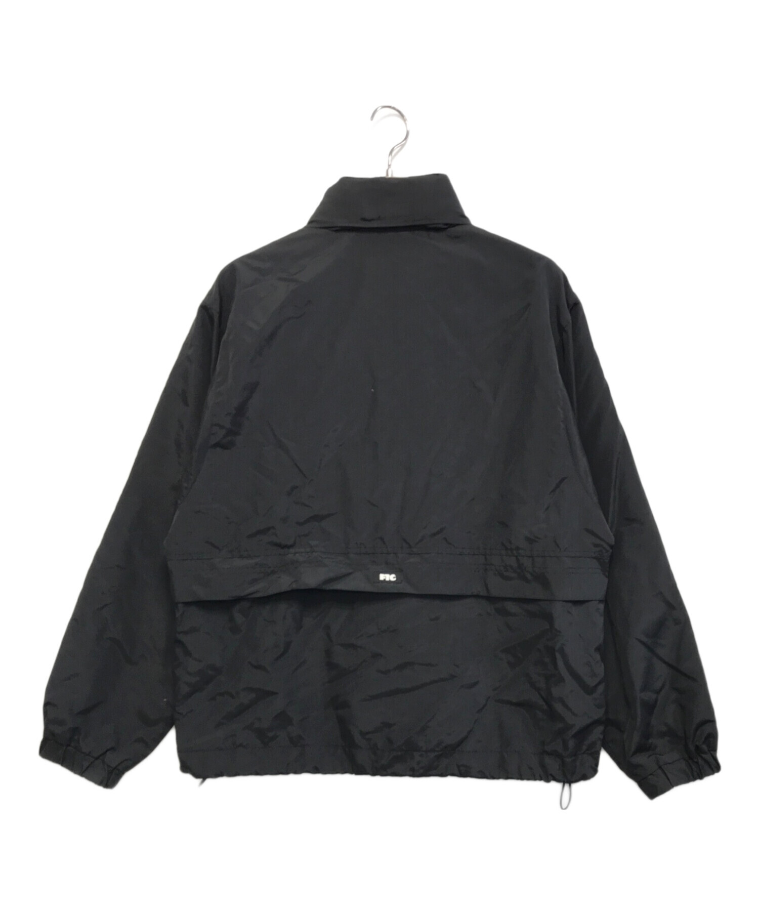 中古・古着通販】FTC (エフティーシー) NYLON TRACK JACKET ブラック サイズ:M｜ブランド・古着通販  トレファク公式【TREFAC FASHION】スマホサイト