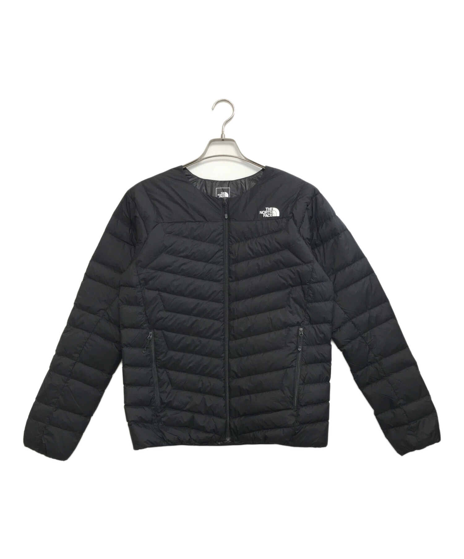 中古・古着通販】THE NORTH FACE (ザ ノース フェイス) Thunder Roundneck Jacket ブラック サイズ:L｜ブランド・古着通販  トレファク公式【TREFAC FASHION】スマホサイト