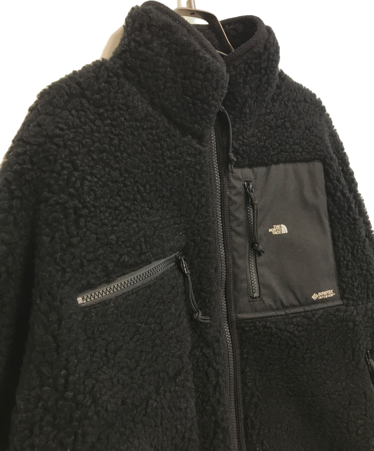 中古・古着通販】THE NORTH FACE (ザ ノース フェイス) Wool Boa Fleece Field Coat ブラック サイズ:Ｓ  未使用品｜ブランド・古着通販 トレファク公式【TREFAC FASHION】スマホサイト