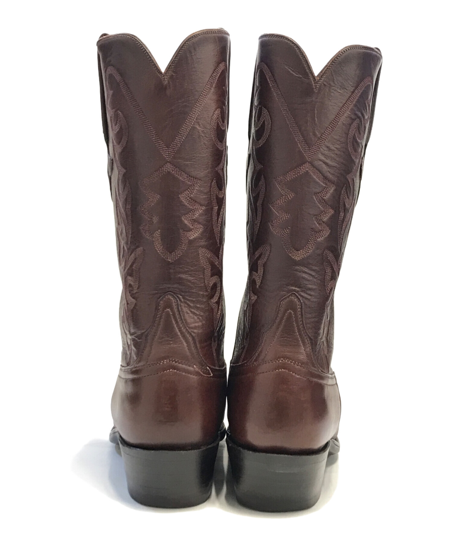 中古・古着通販】LUCCHESE (ルケーシー) ウェスタンブーツ ブラウン サイズ:8｜ブランド・古着通販 トレファク公式【TREFAC  FASHION】スマホサイト