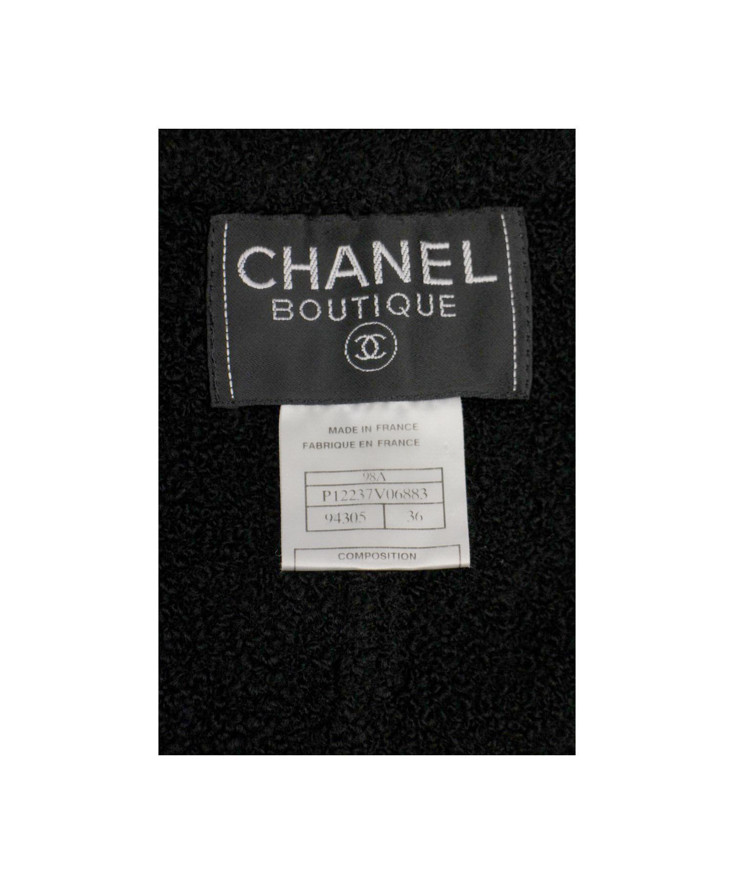 中古・古着通販】CHANEL (シャネル) ツイードセットアップ サイズ:36