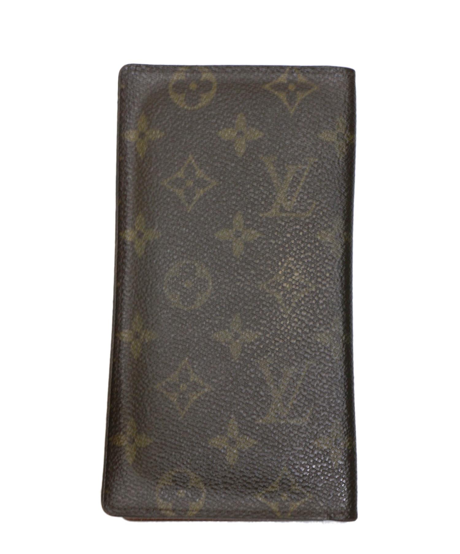 中古・古着通販】LOUIS VUITTON (ルイヴィトン) 札入れ サイズ