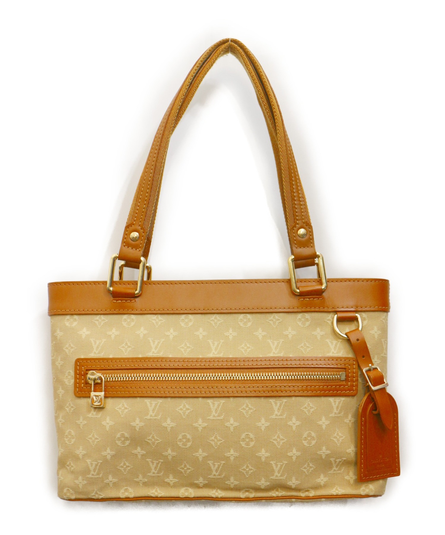 LOUIS VUITTON (ルイヴィトン) ルシーユPM ベージュ サイズ:PM モノグラム・ミニ M92684 SR0094