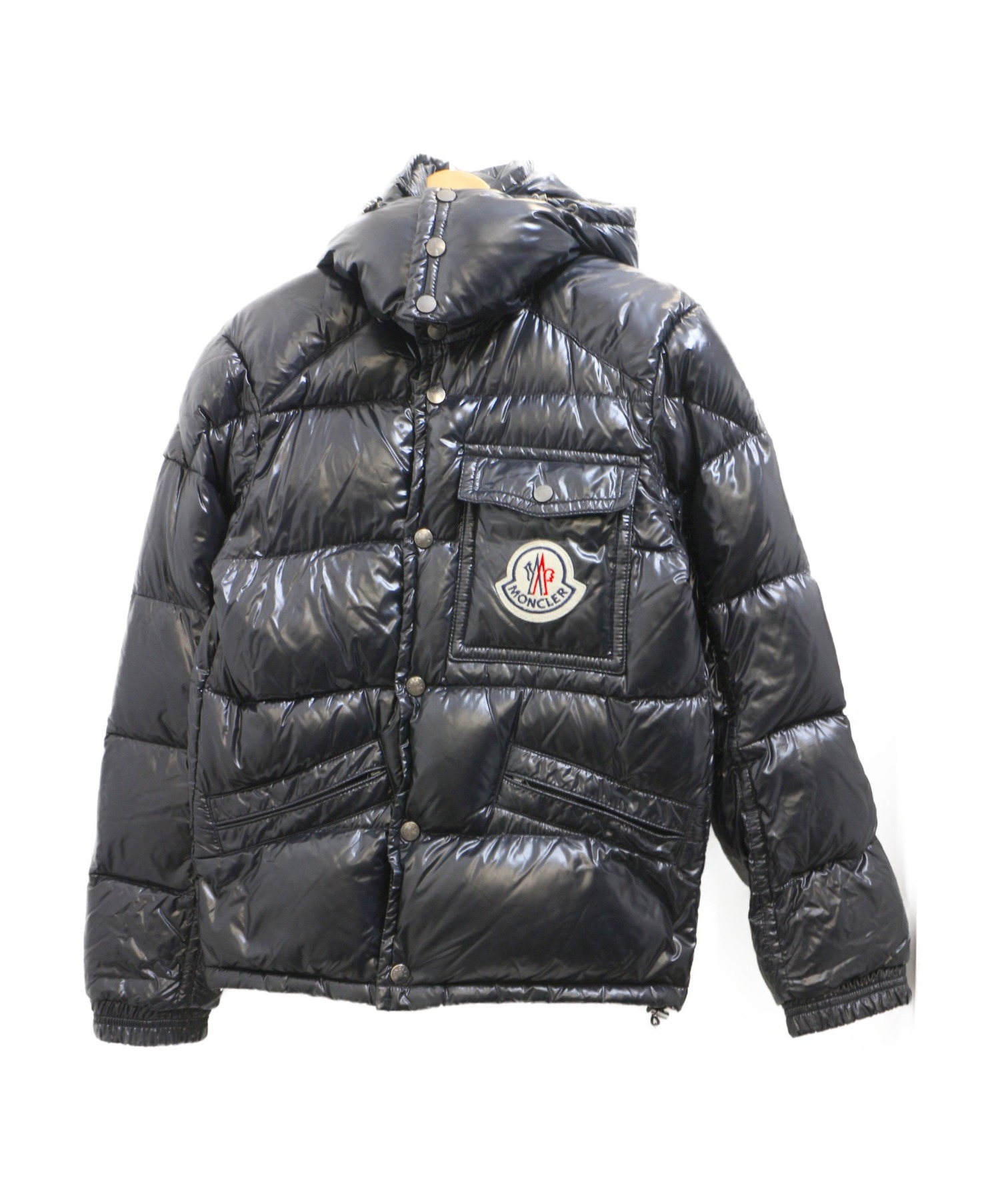 中古・古着通販】MONCLER (モンクレール) ダウンジャケット ブラック