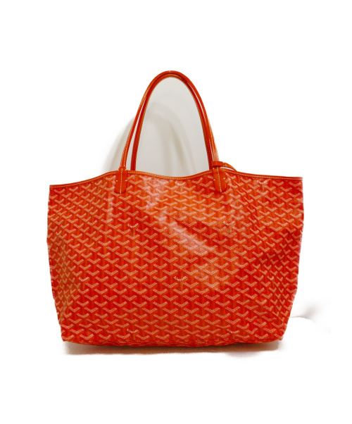 中古・古着通販】GOYARD (ゴヤール) サンルイトートバッグ オレンジ