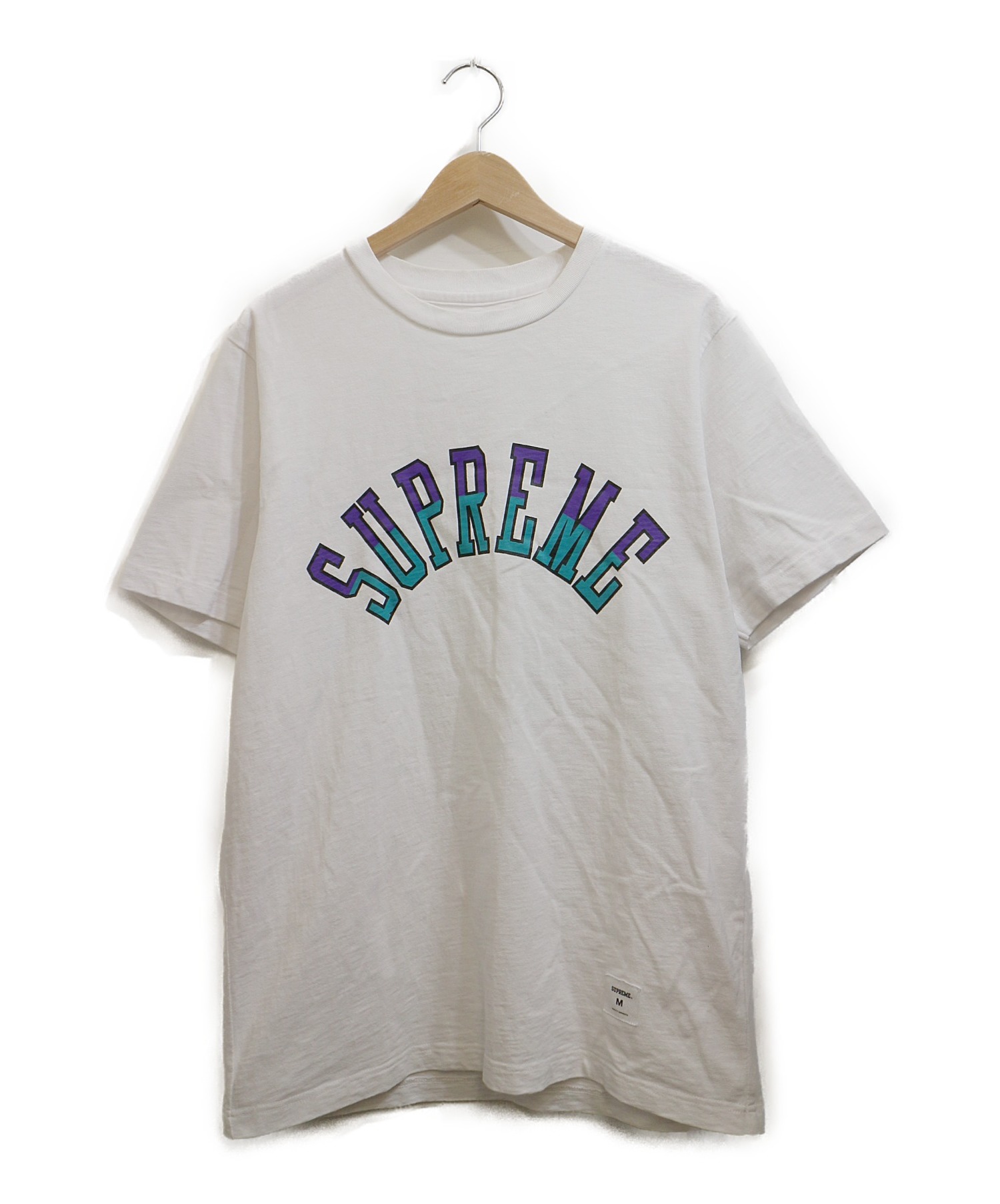 シュプリーム supreme アーチロゴ Tシャツ Mサイズ - Tシャツ