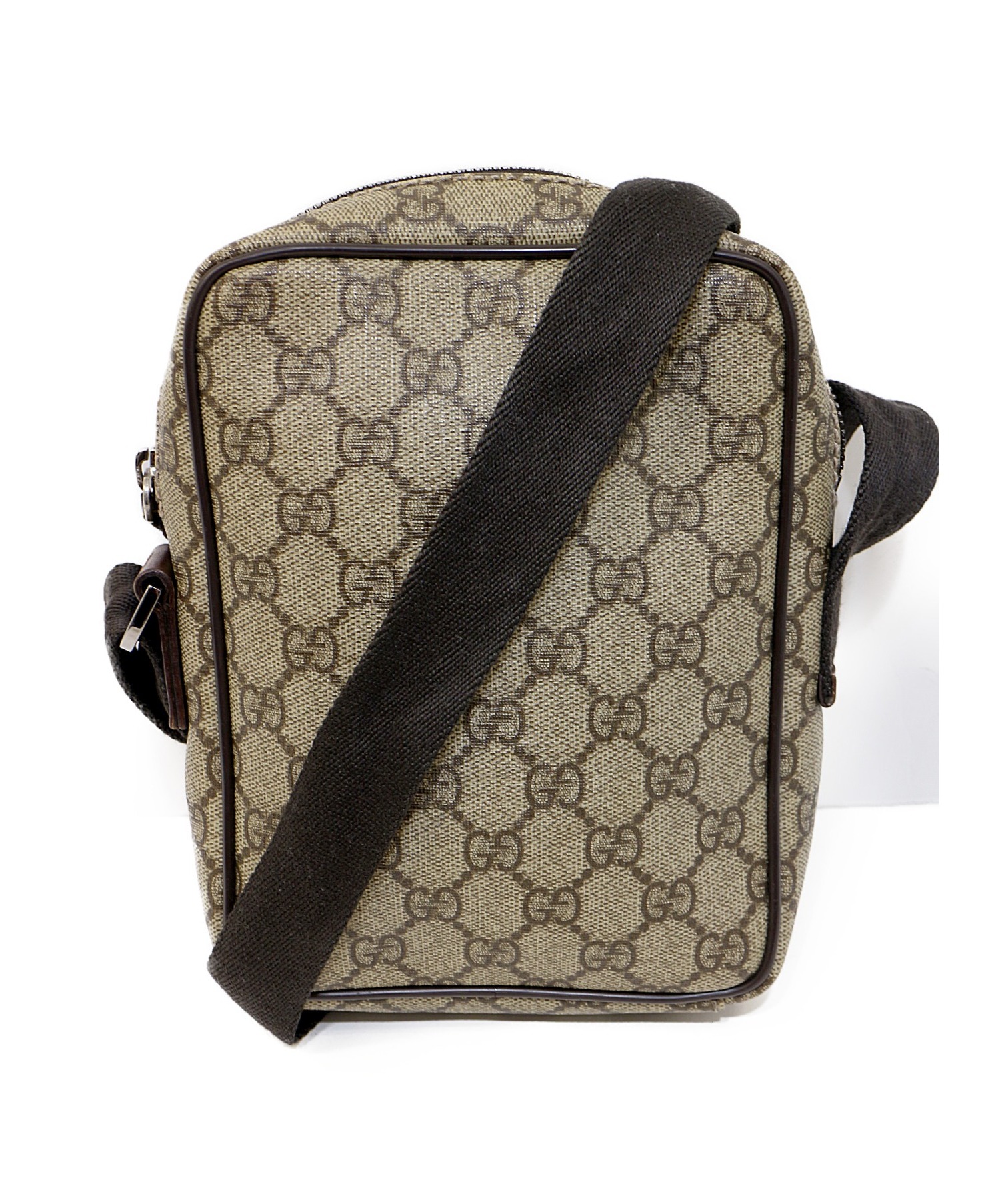 中古・古着通販】GUCCI (グッチ) ショルダーバッグ GGプラス 101680