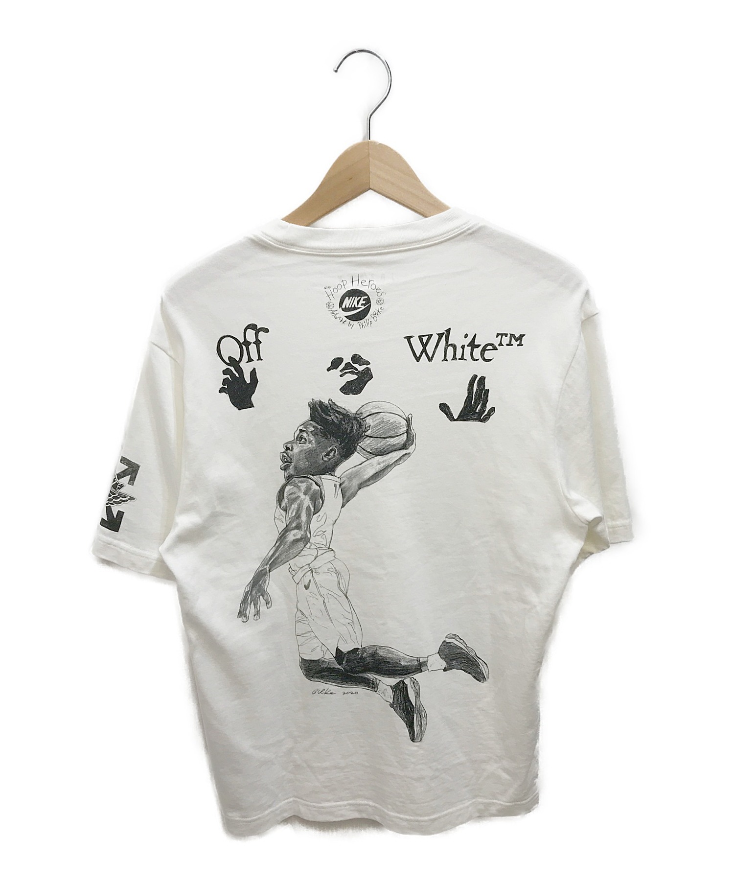 JORDAN x OFF-WHITE  Tシャツ  sサイズ