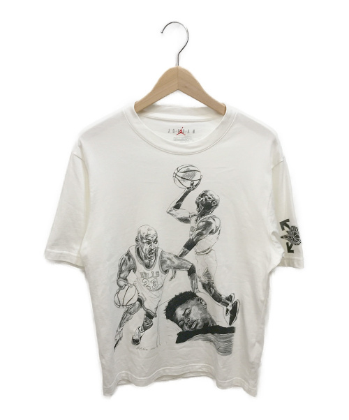 JORDAN x OFF-WHITE  Tシャツ  XLサイズ