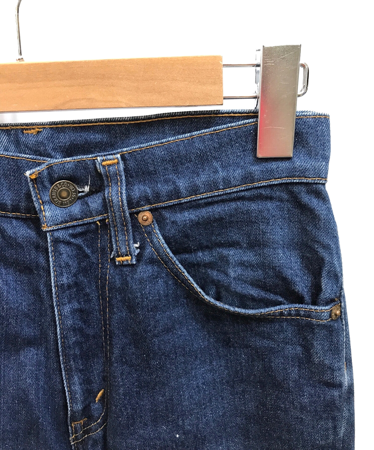 中古・古着通販】LEVI'S (リーバイス) 507-0217 フレアデニムパンツ