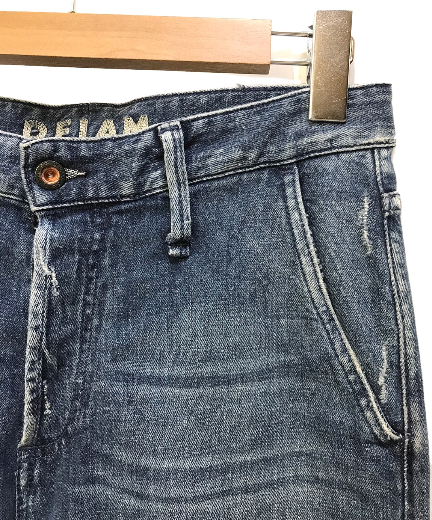 Denham (デンハム) デニムパンツ ブルー サイズ:73.5cm W29