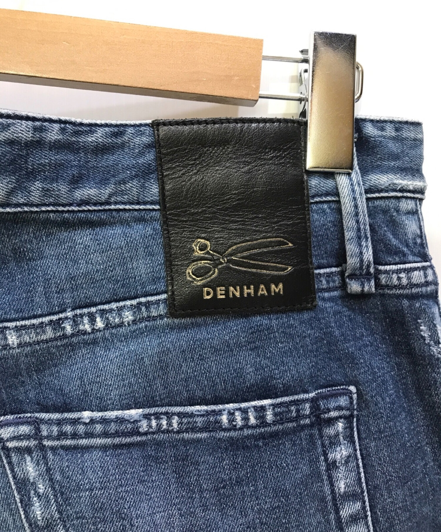 Denham (デンハム) デニムパンツ ブルー サイズ:73.5cm W29