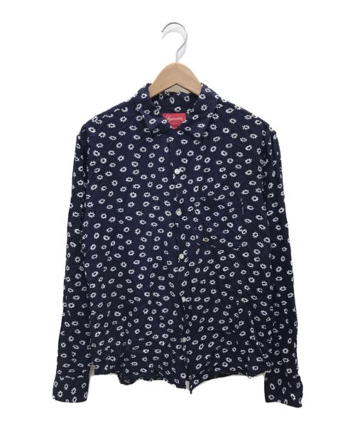 中古・古着通販】SUPREME (シュプリーム) Flowers L/S Rayon Shirt