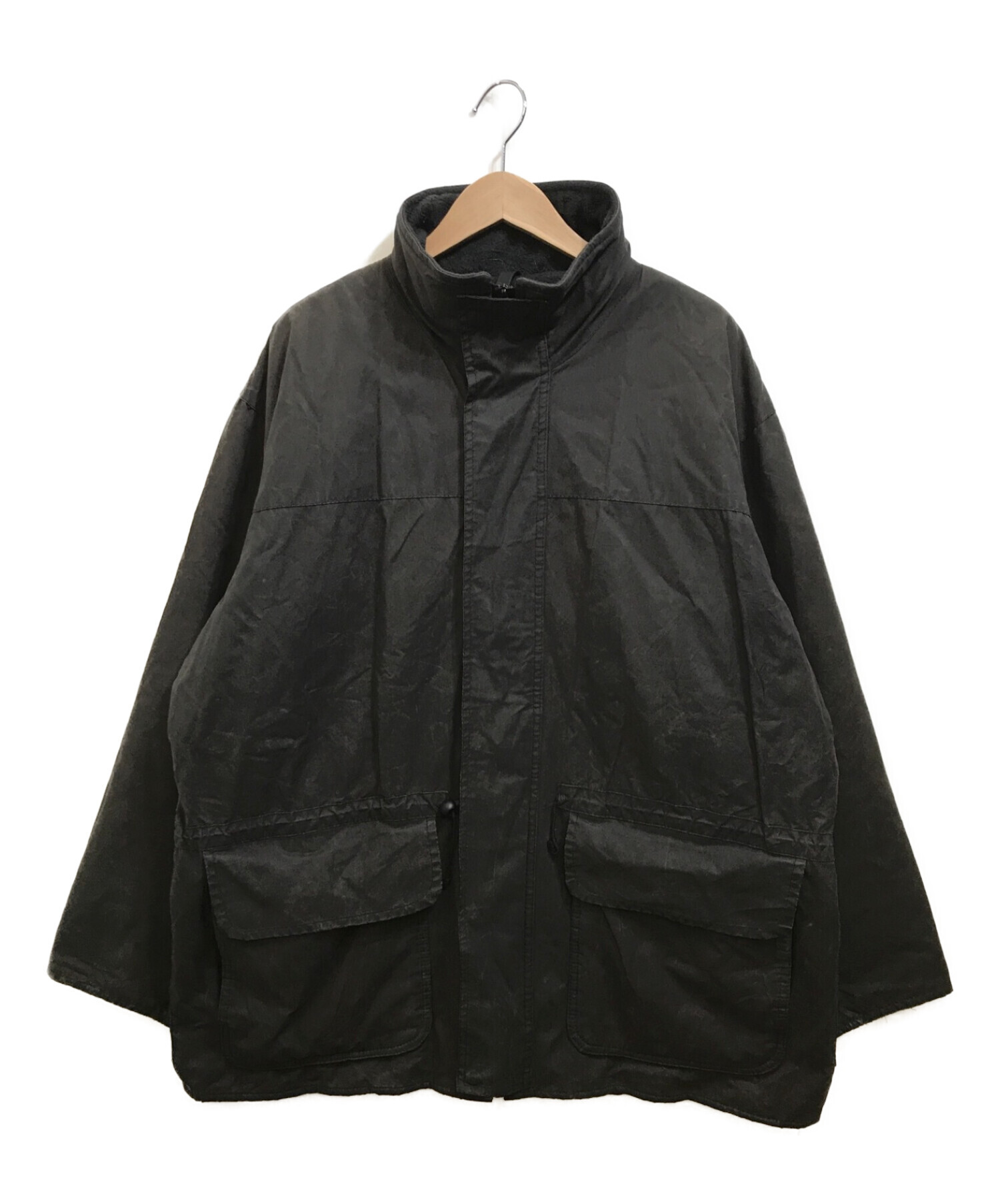 Barbour (バブアー) 90'sオイルドワックスジャケット カーキ サイズ:L