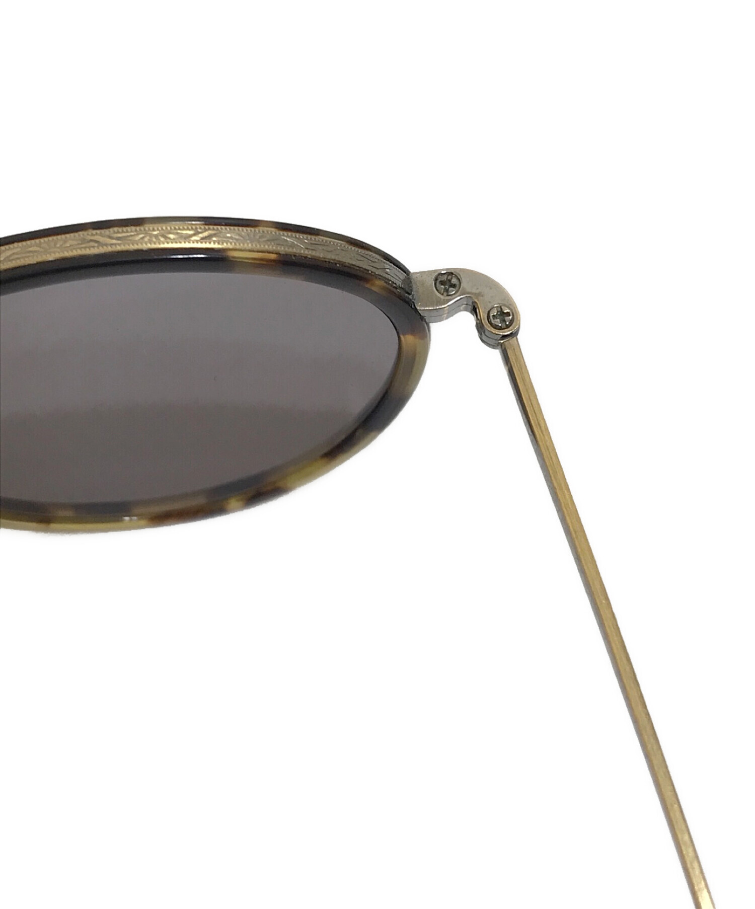 OLIVER PEOPLES (オリバーピープルズ) サングラス ブラウン サイズ:48□24 148